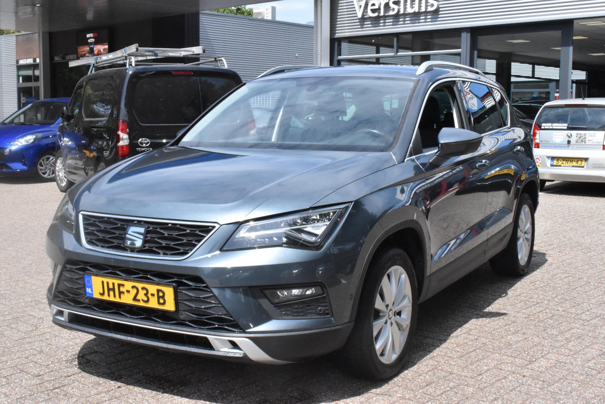 Foto van Seat Ateca