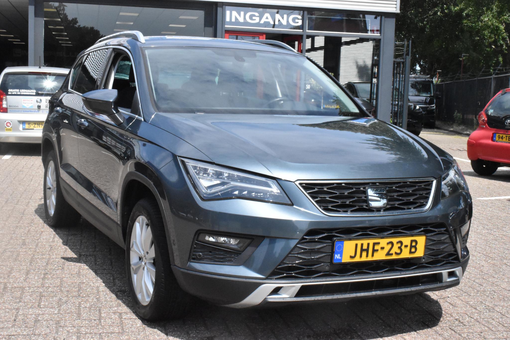 Foto van Seat Ateca