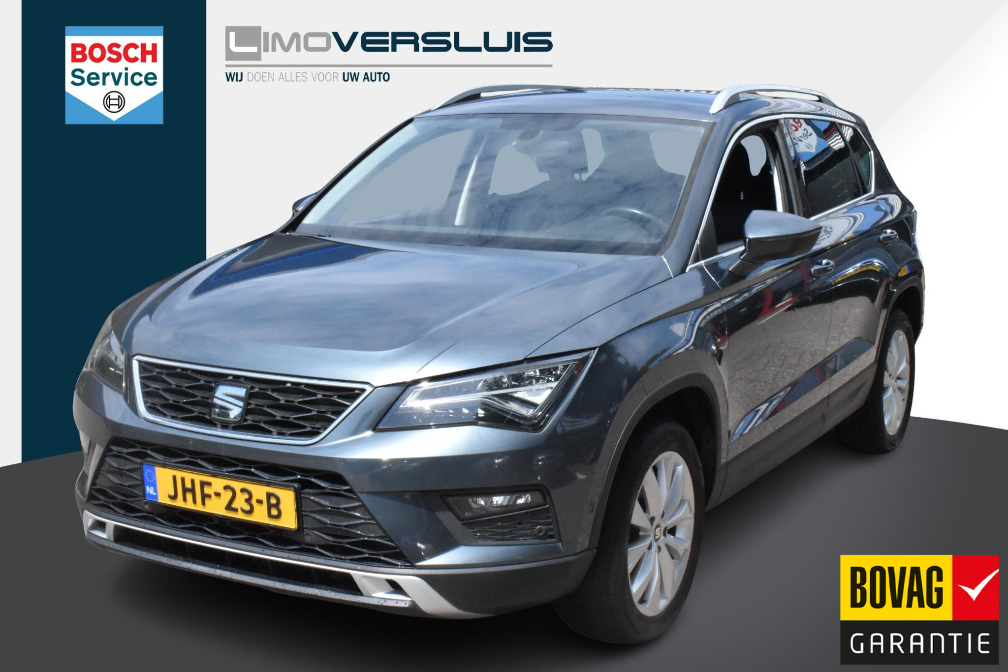 Seat Ateca 1.0 EcoTSI Style Business Intense 2018 - voorkant