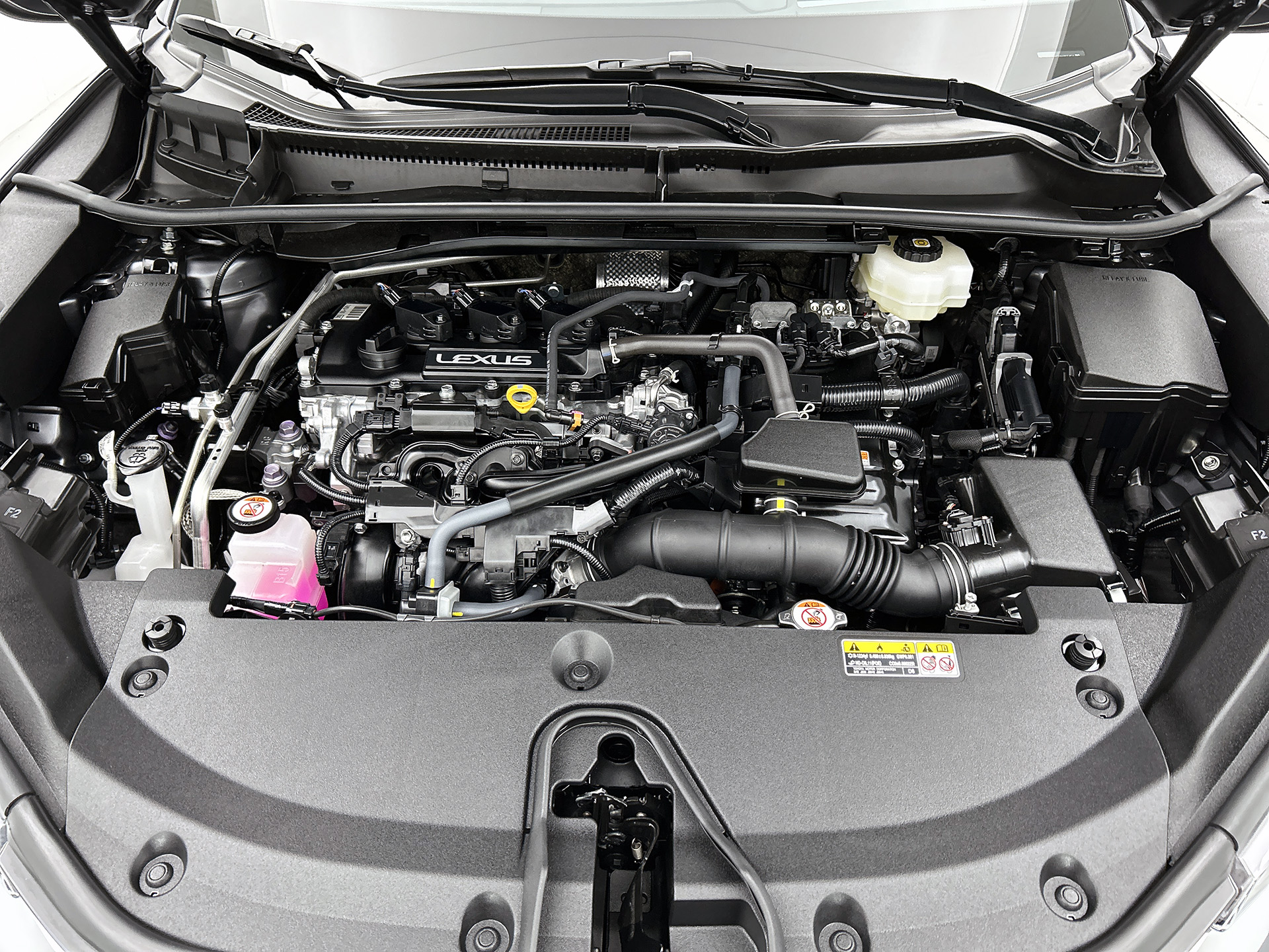 Foto van Lexus Lexus LBX