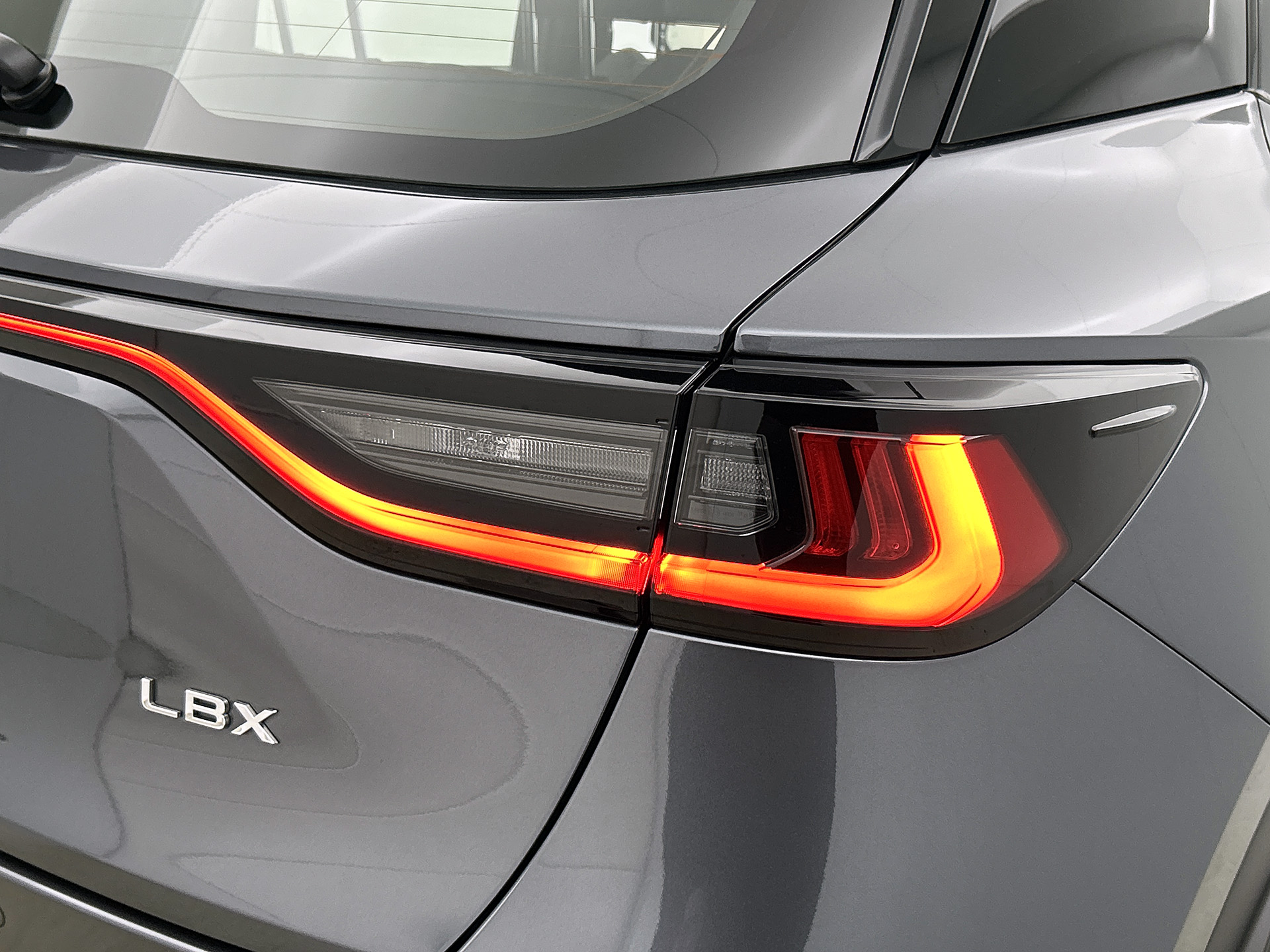 Foto van Lexus Lexus LBX
