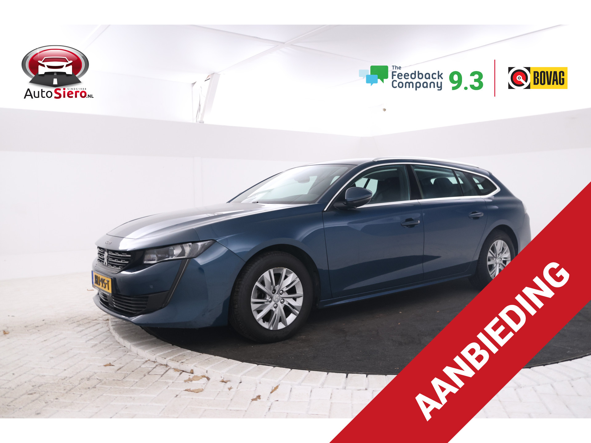 Peugeot 508 SW 1.5 BlueHDI Blue Lease Active 2021 - voorkant