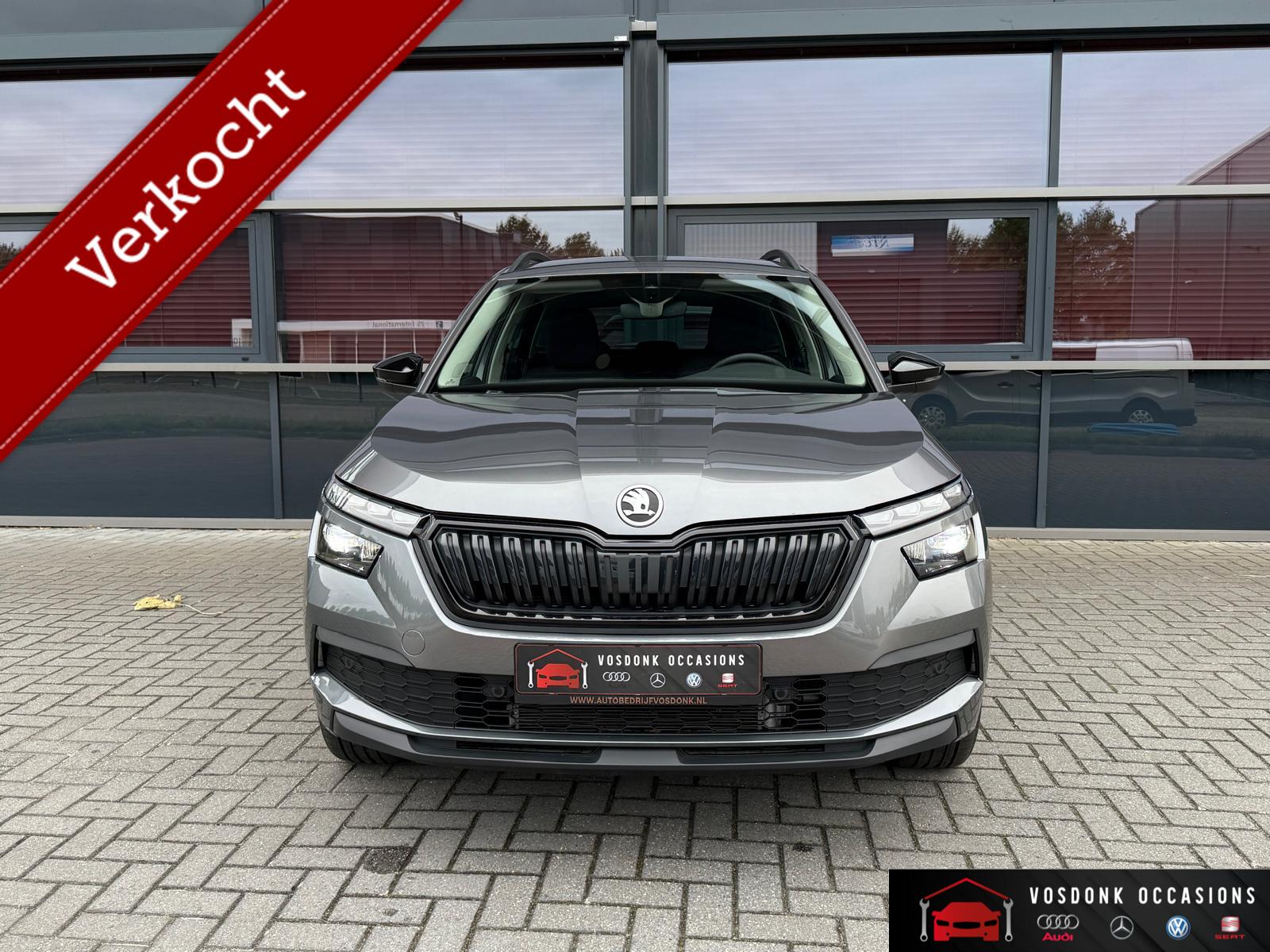Foto van Skoda Kamiq