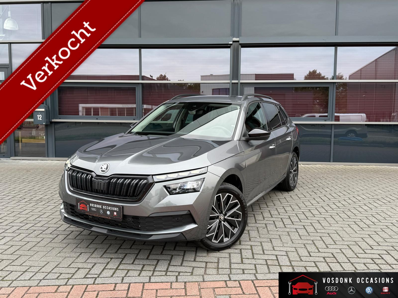 Skoda Kamiq 1.0 TSI Selection/ full led/ camera/ nieuwstaat! 2024 - voorkant