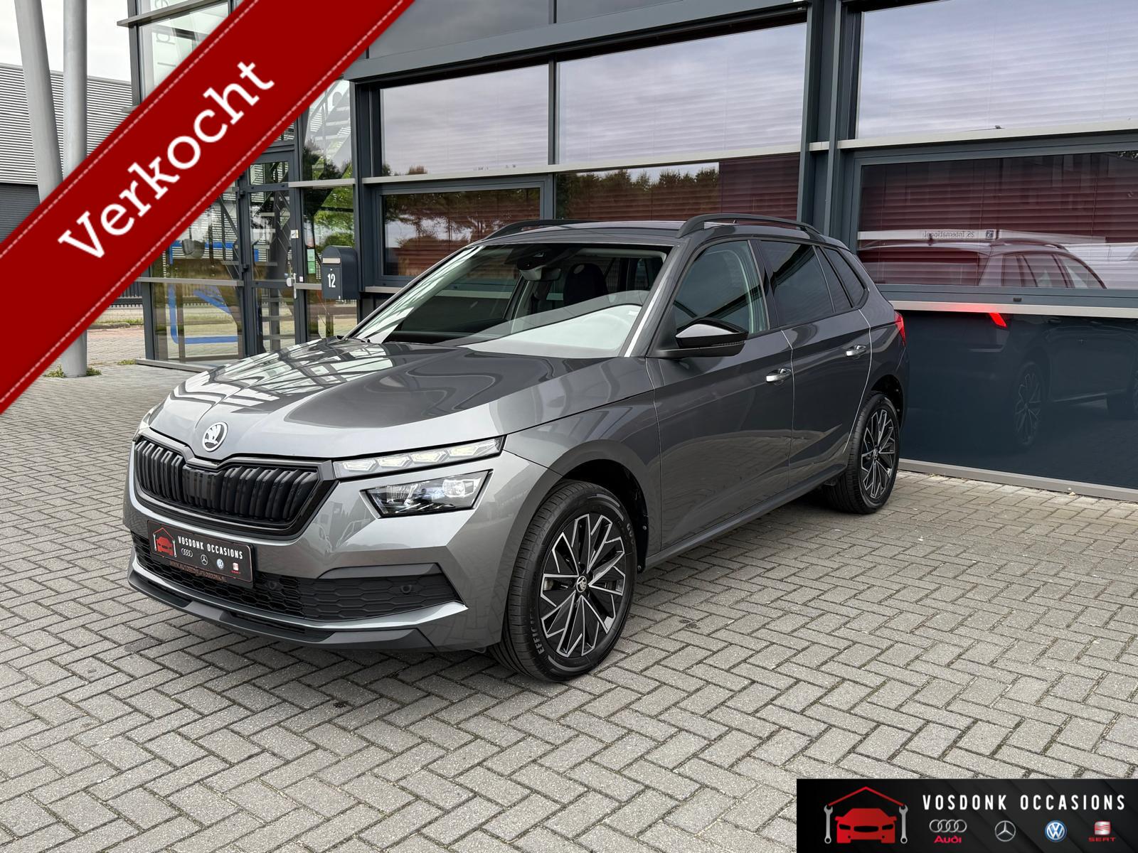Foto van Skoda Kamiq