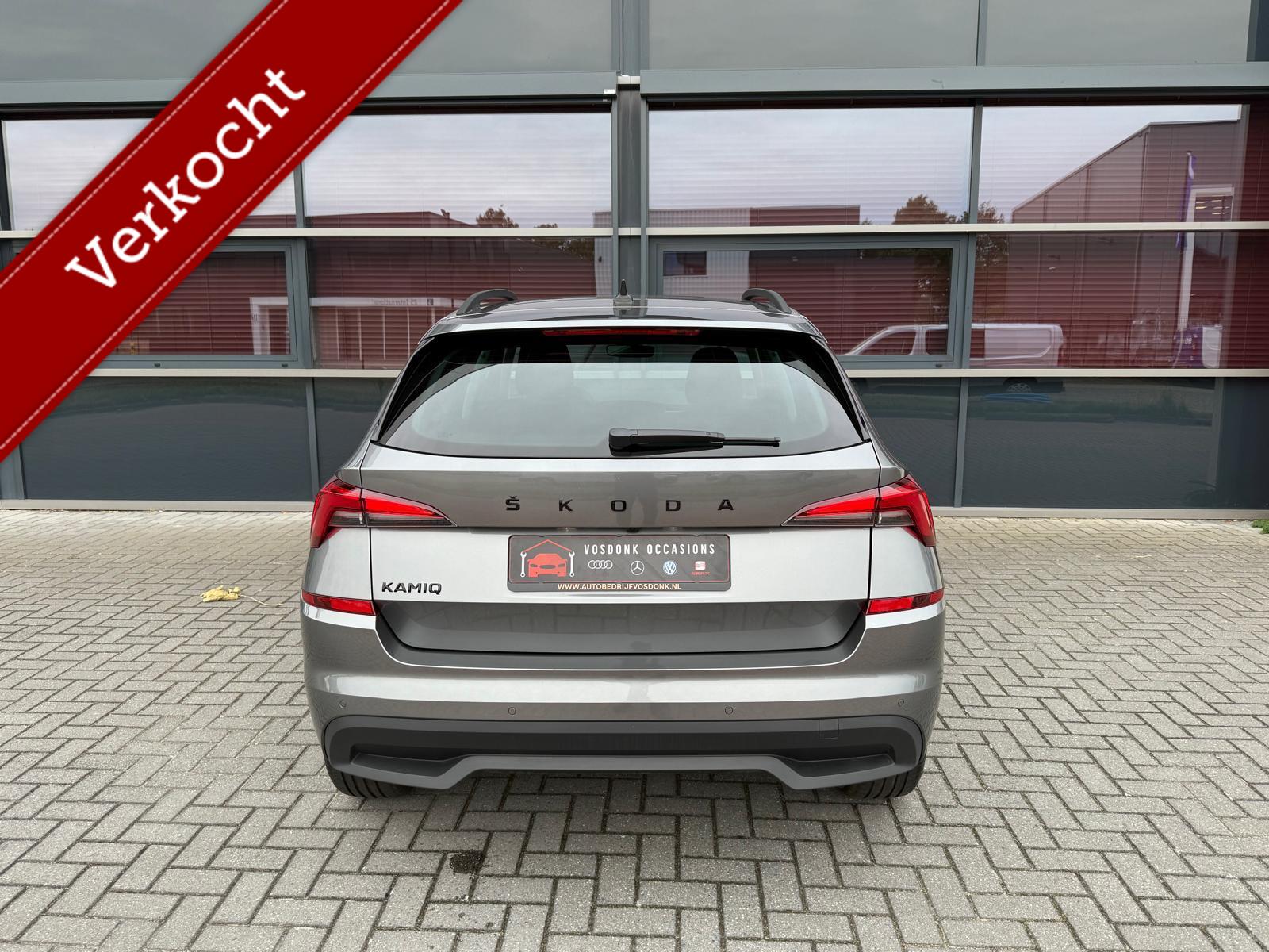 Foto van Skoda Kamiq