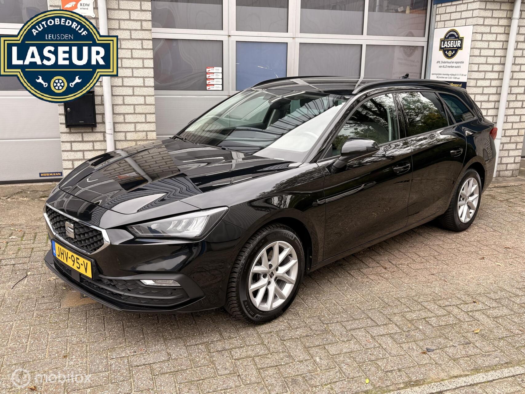 Foto van Seat Leon Sportstourer