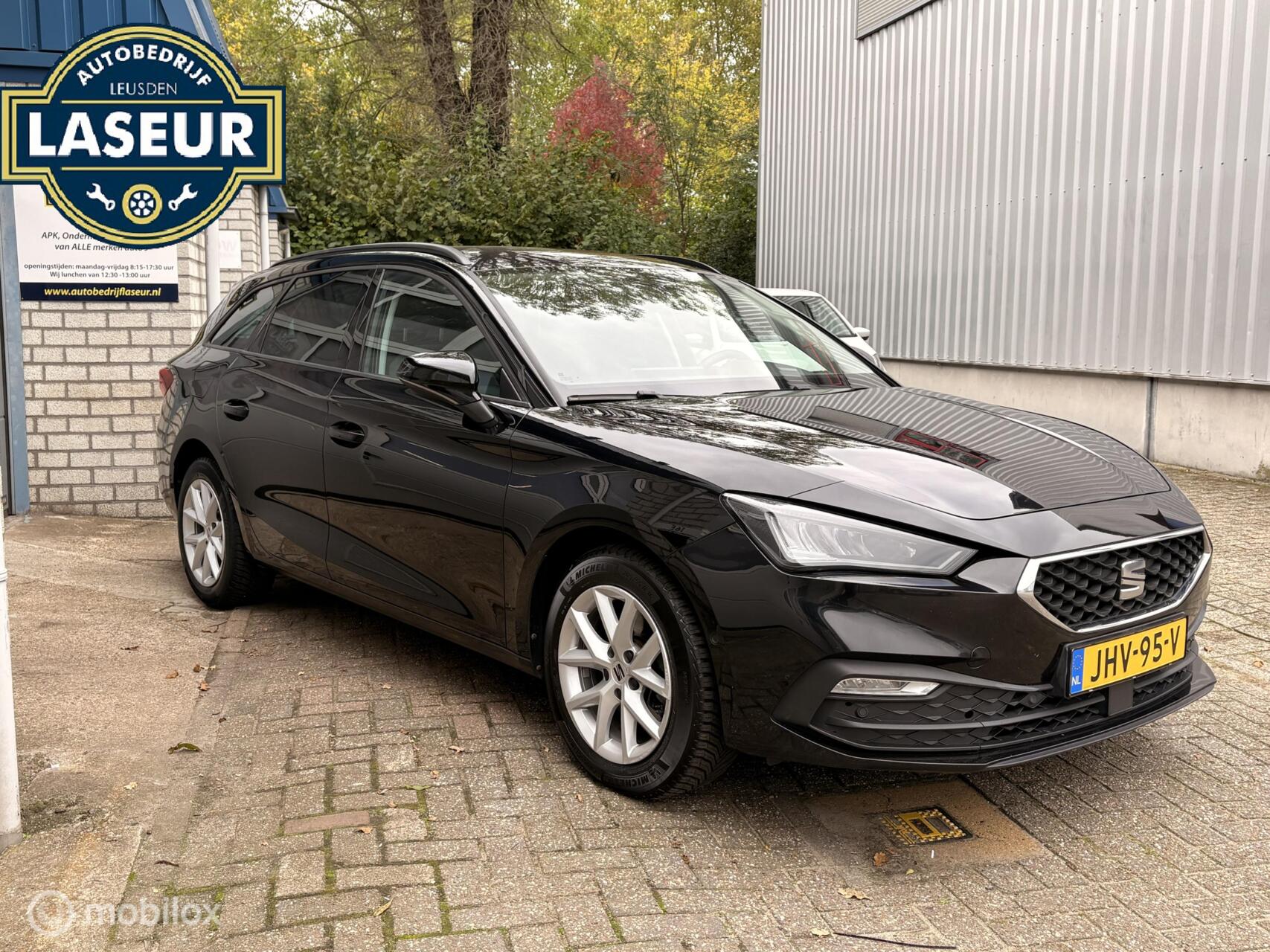 Foto van Seat Leon Sportstourer