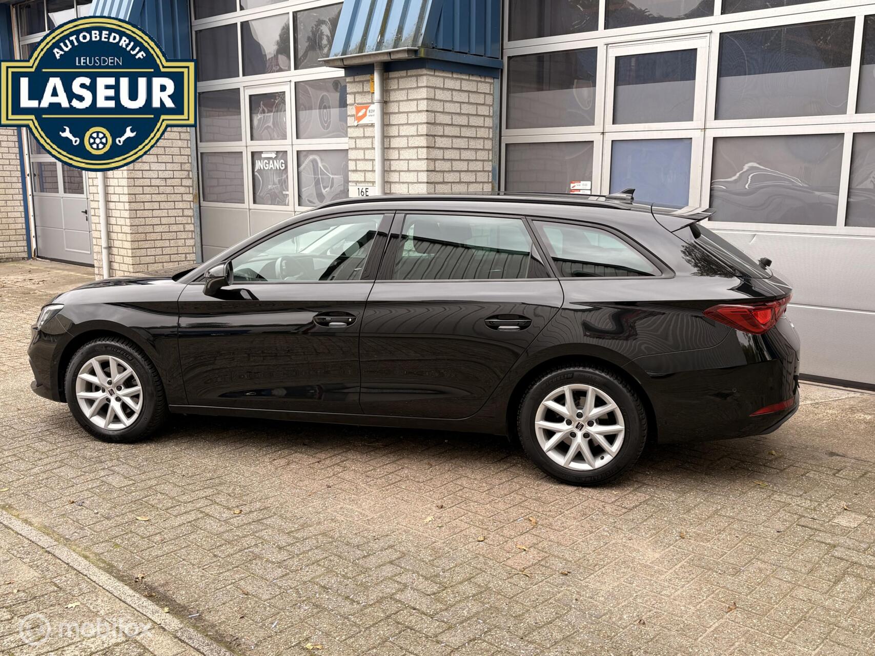 Foto van Seat Leon Sportstourer