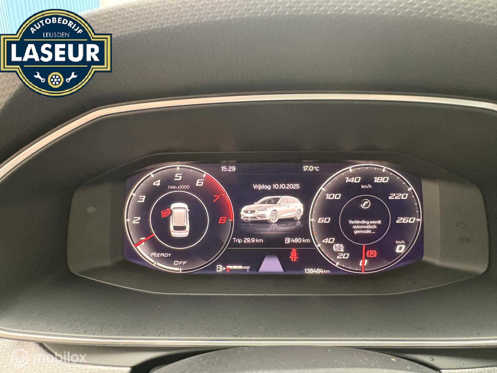 Foto van Seat Leon Sportstourer