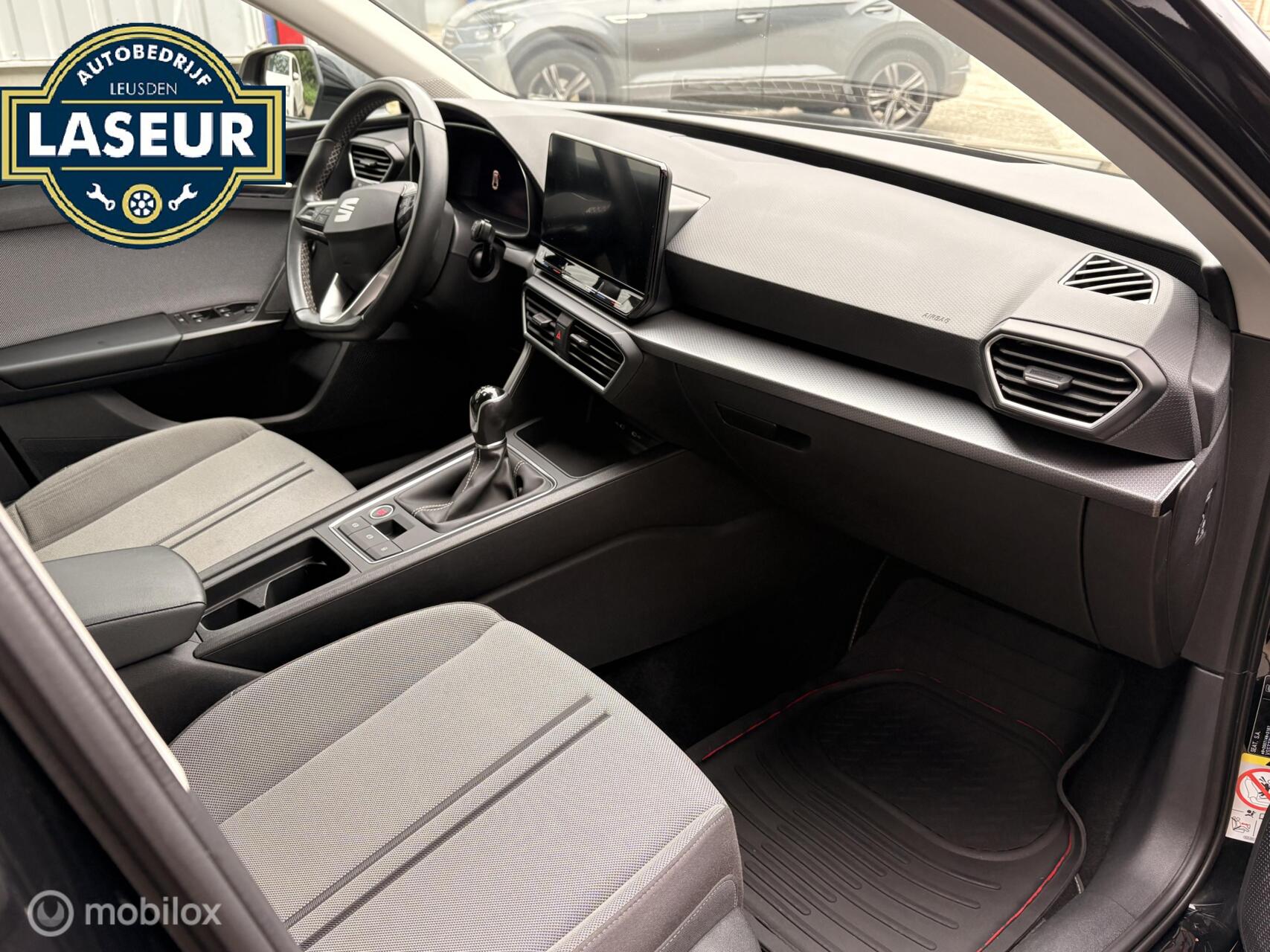 Foto van Seat Leon Sportstourer