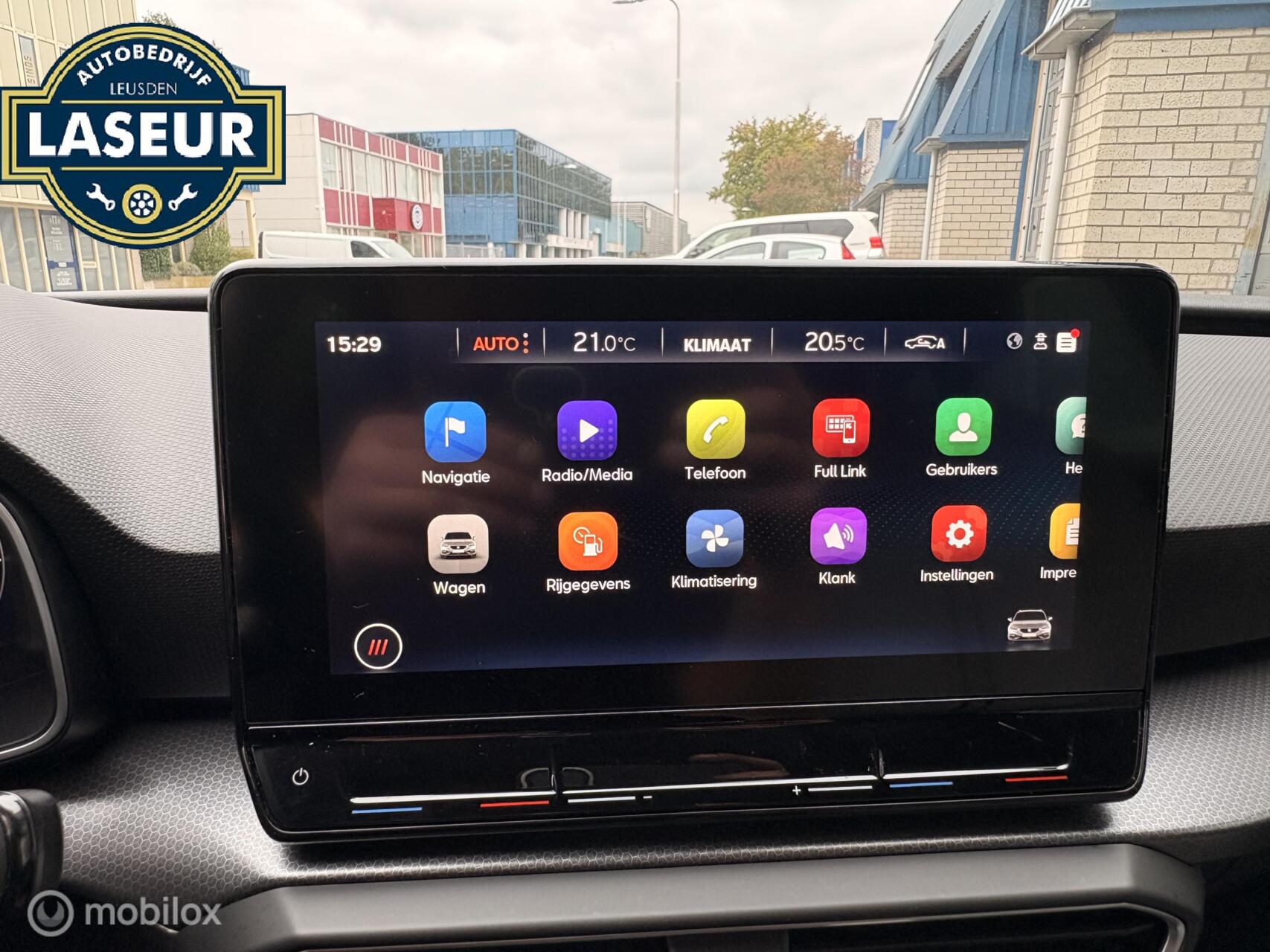 Foto van Seat Leon Sportstourer