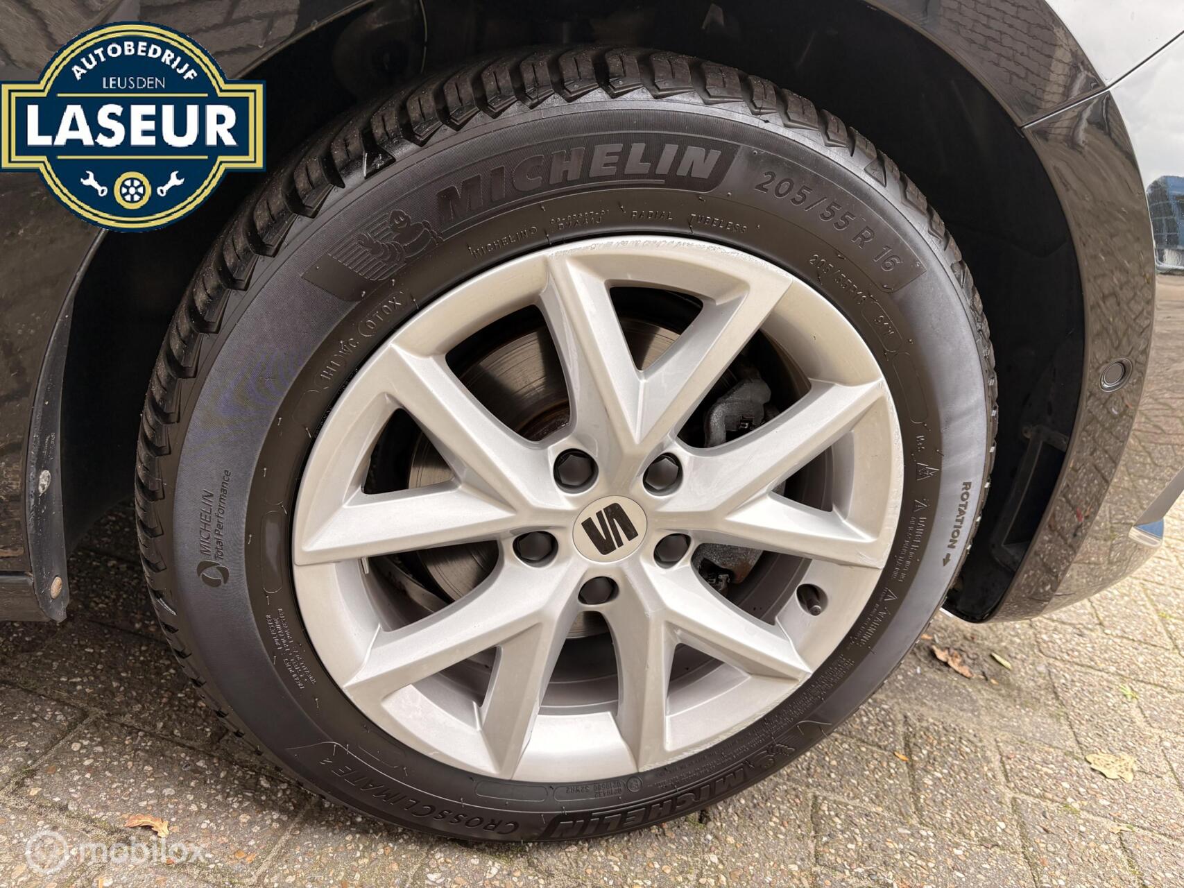 Foto van Seat Leon Sportstourer