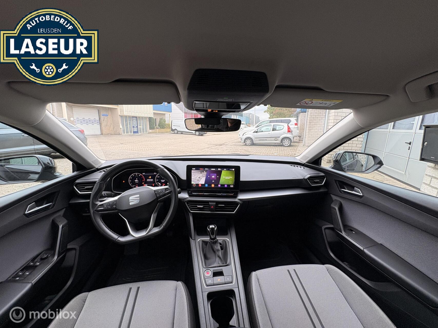 Foto van Seat Leon Sportstourer