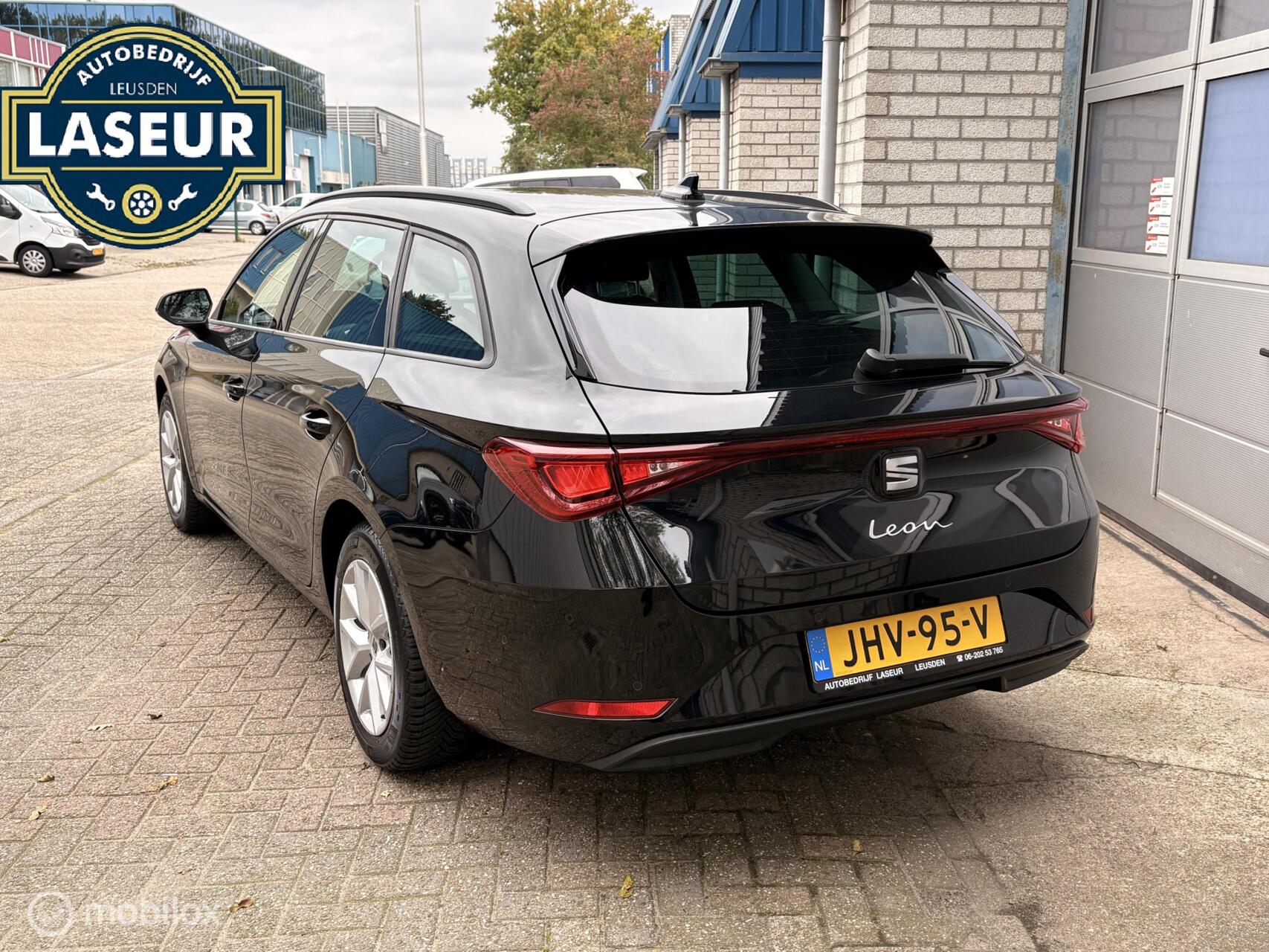 Foto van Seat Leon Sportstourer