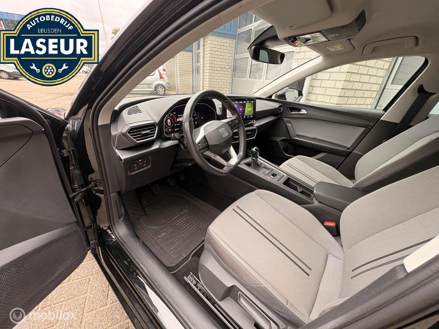 Foto van Seat Leon Sportstourer