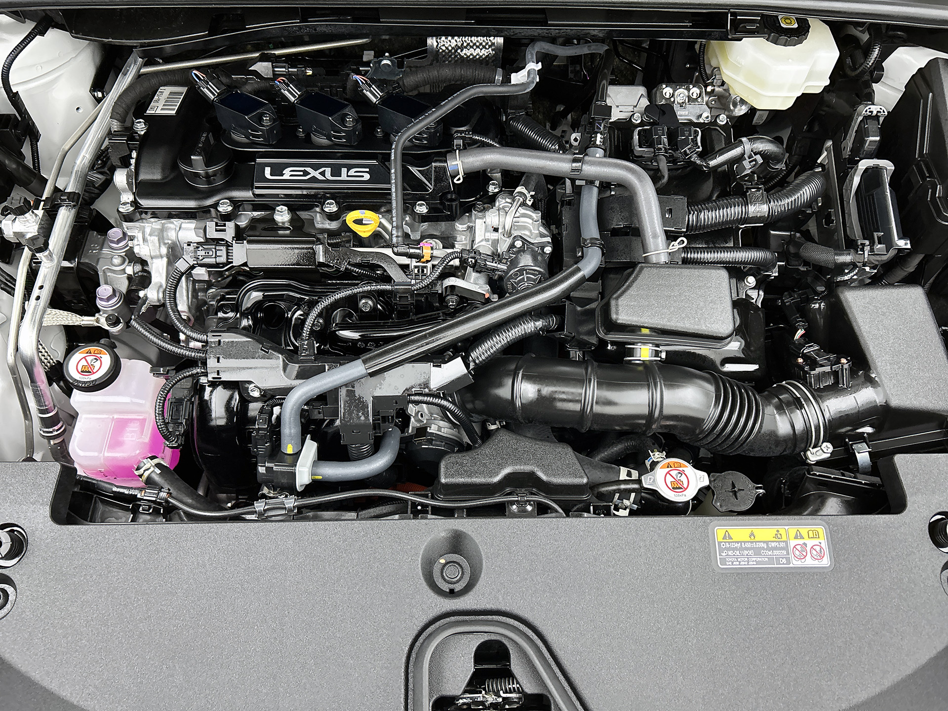 Foto van Lexus LBX