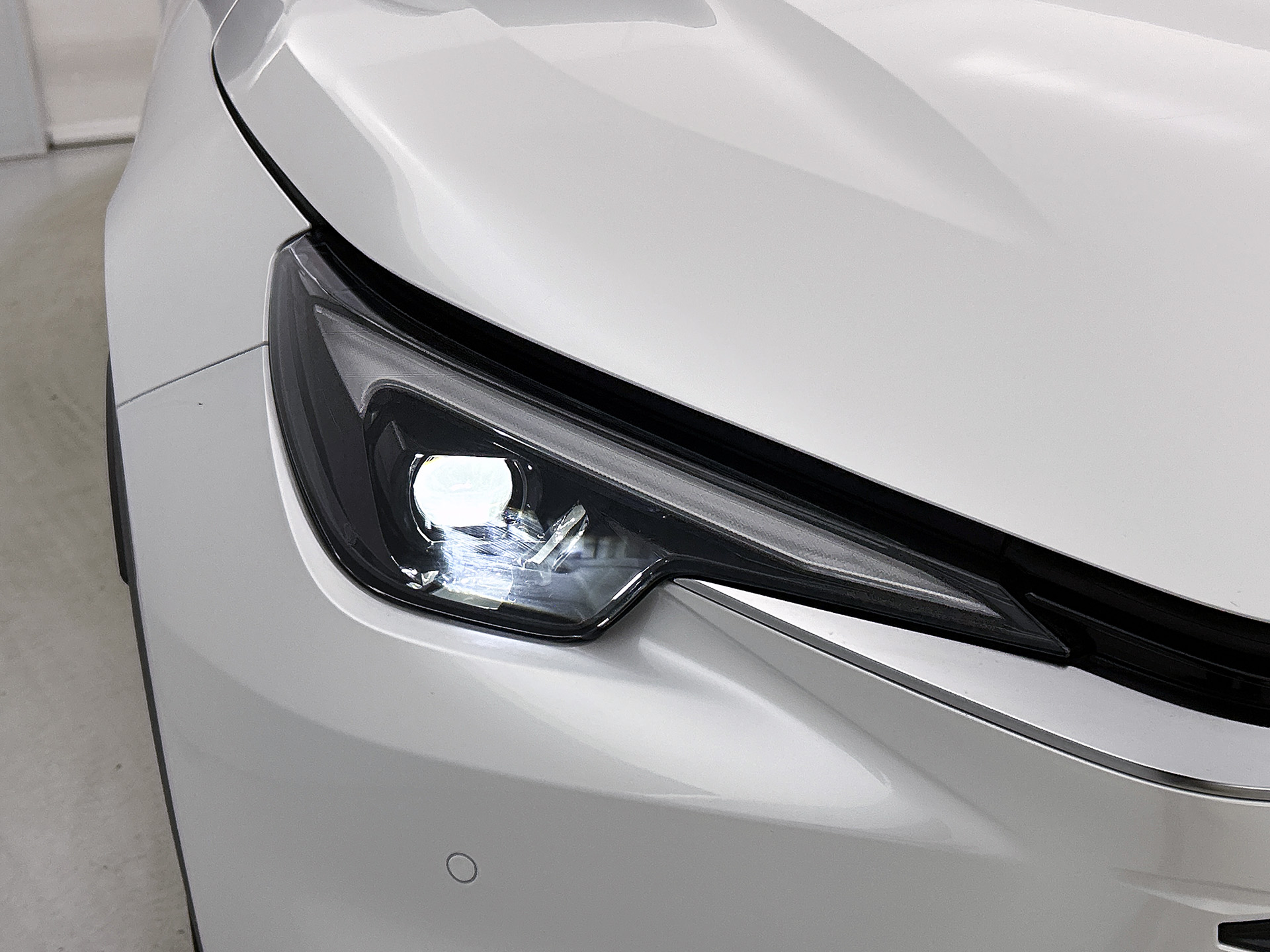 Foto van Lexus LBX