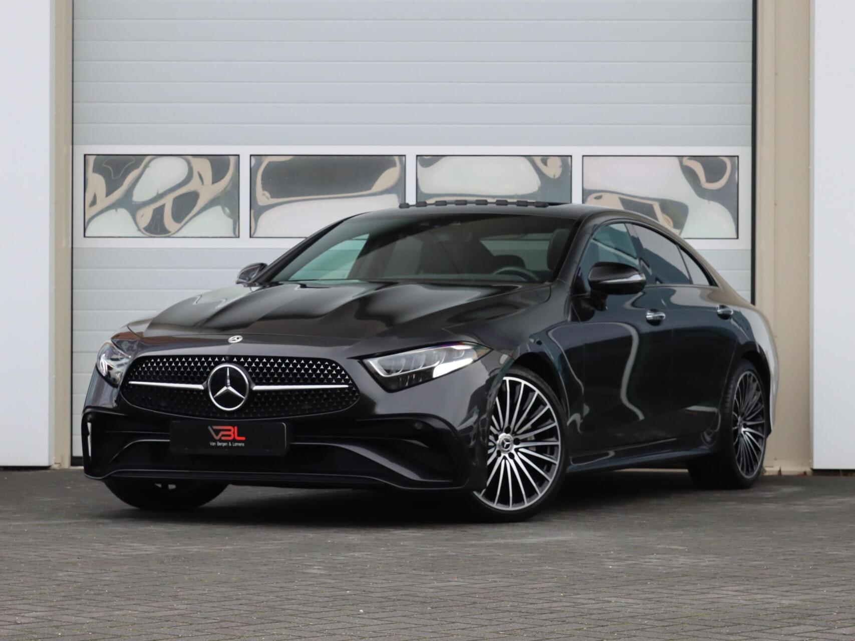 Foto van Mercedes-Benz CLS