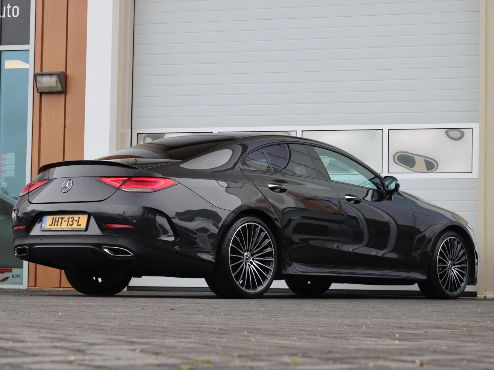 Foto van Mercedes-Benz CLS