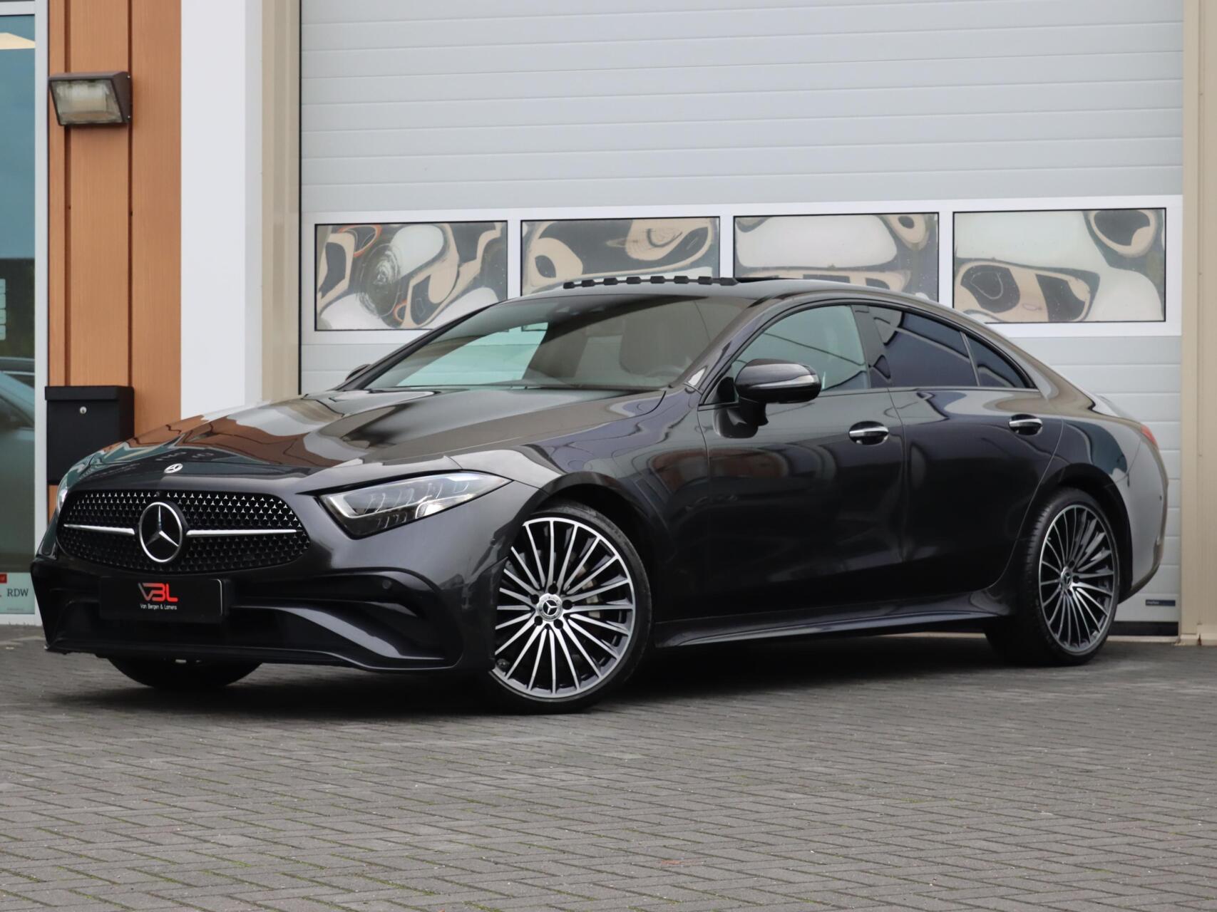Foto van Mercedes-Benz CLS
