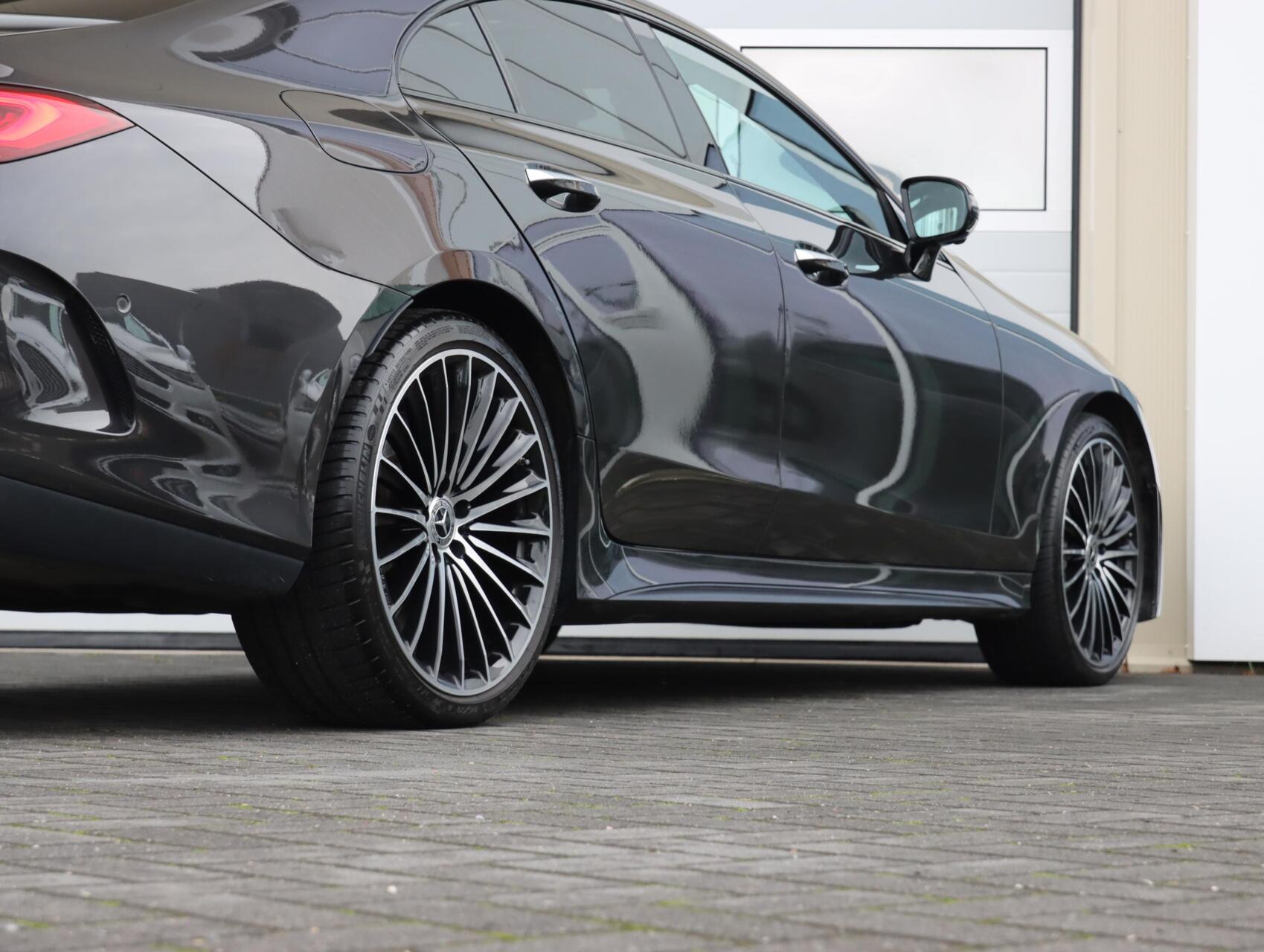 Foto van Mercedes-Benz CLS