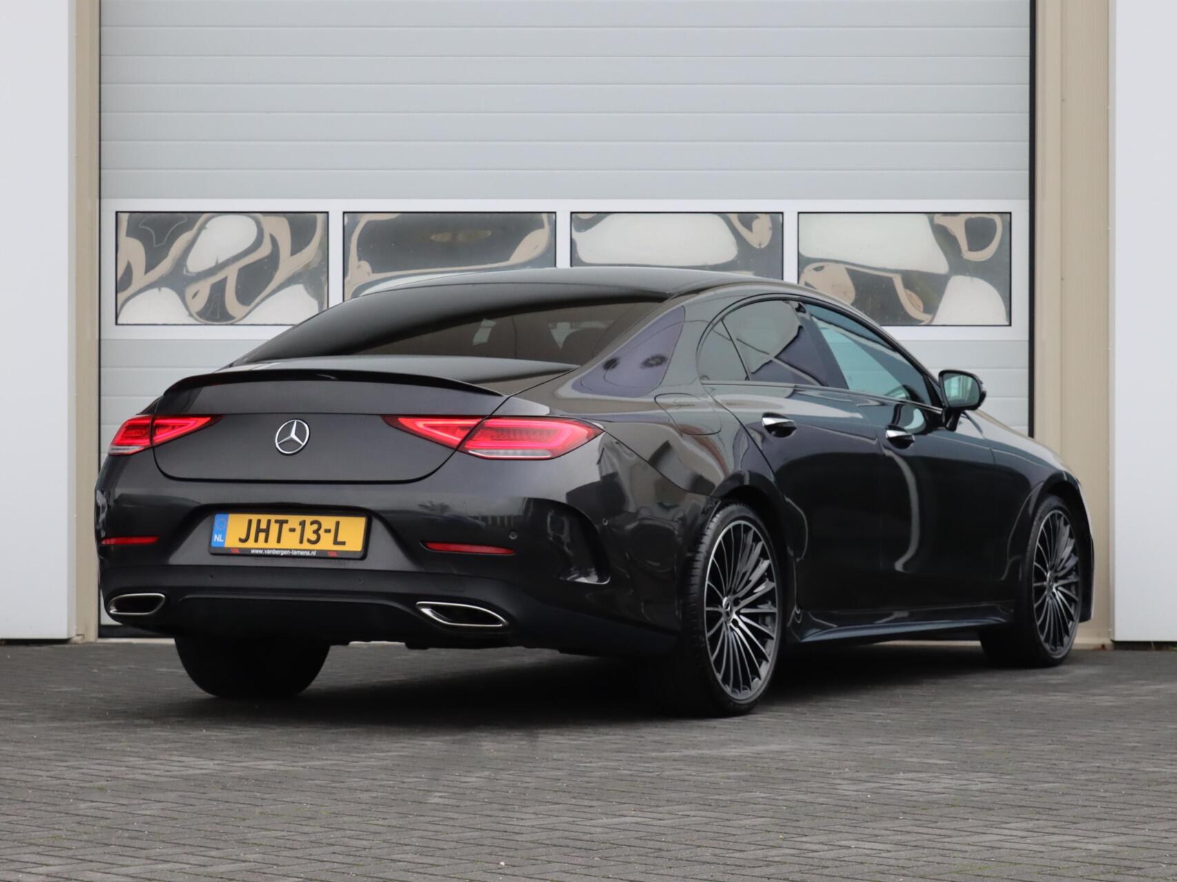 Foto van Mercedes-Benz CLS