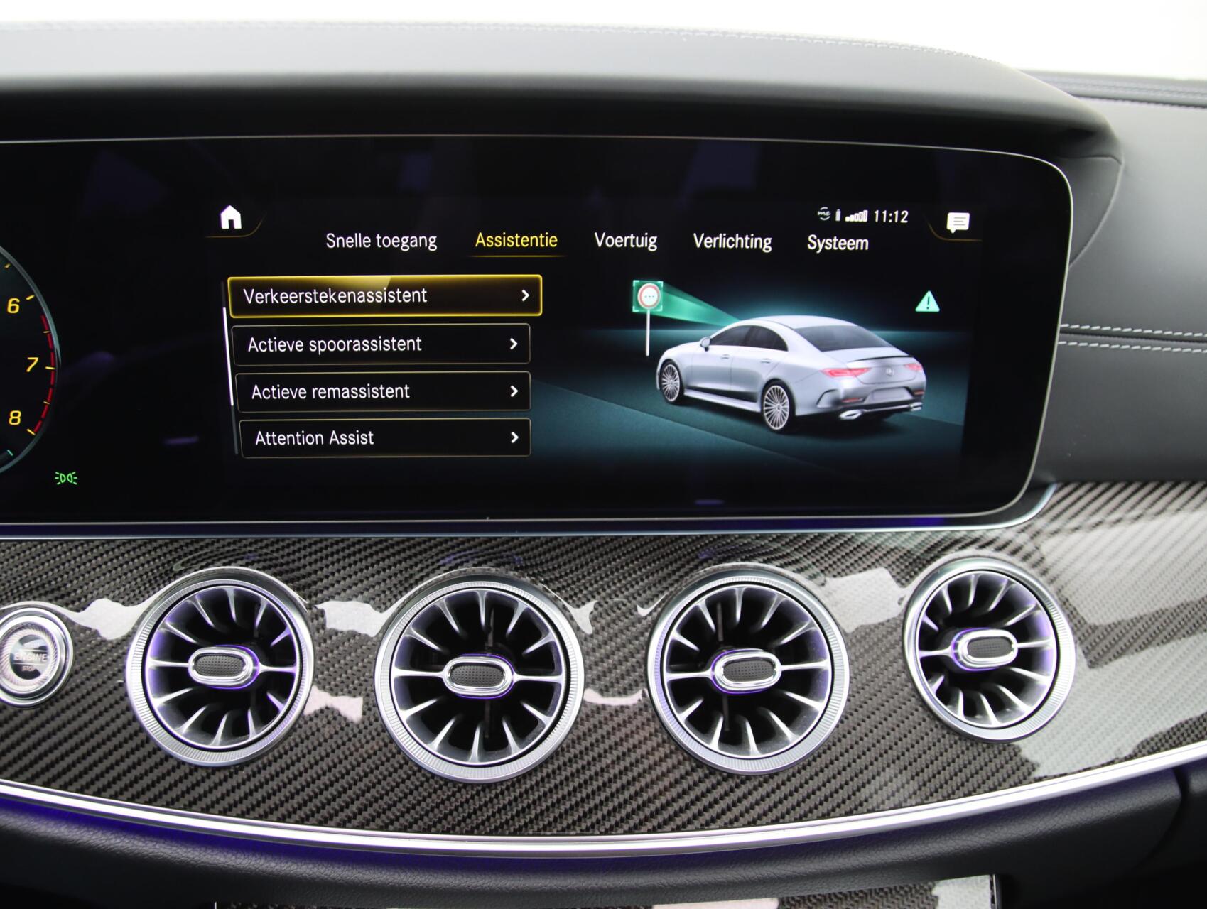 Foto van Mercedes-Benz CLS