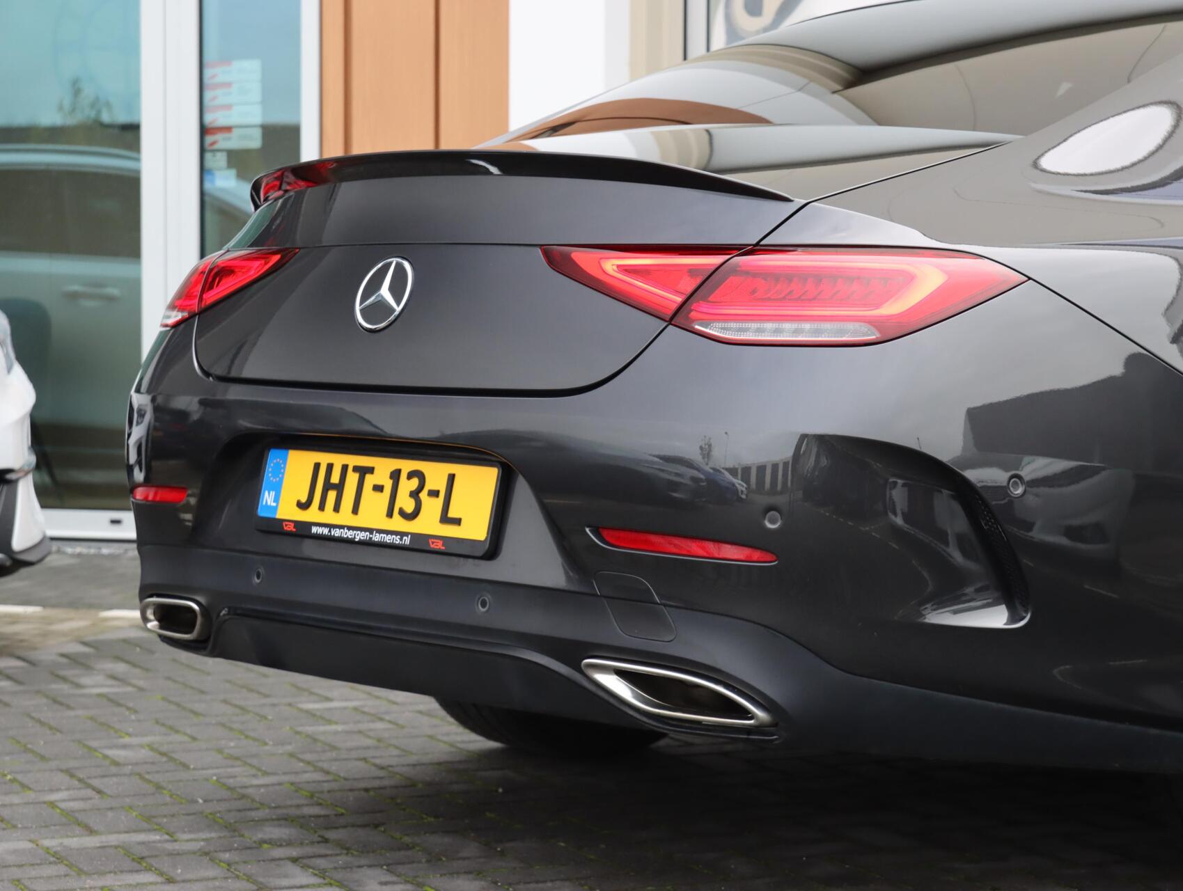 Foto van Mercedes-Benz CLS