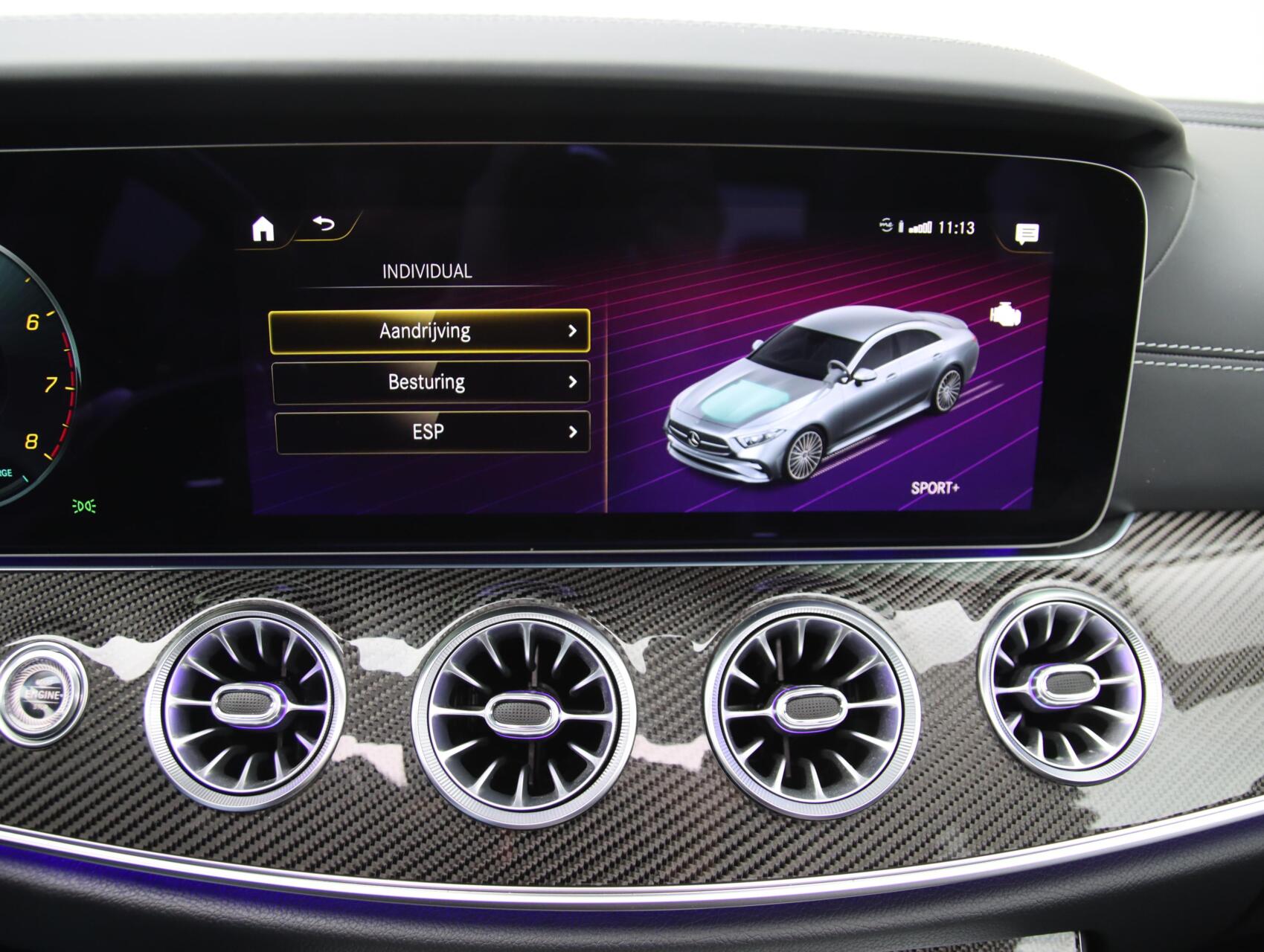 Foto van Mercedes-Benz CLS