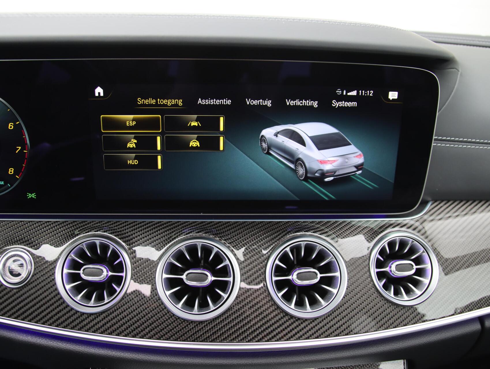 Foto van Mercedes-Benz CLS