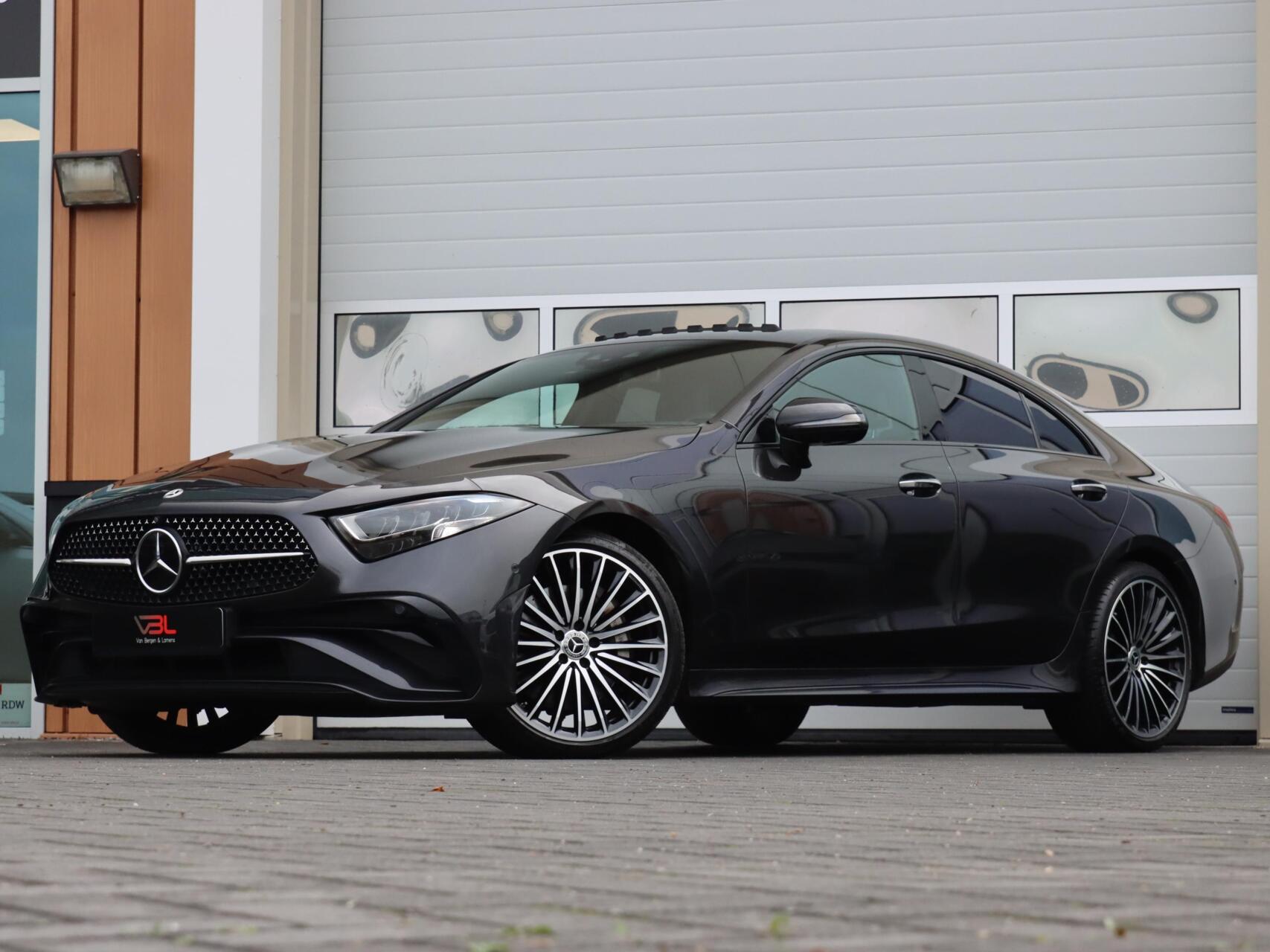 Foto van Mercedes-Benz CLS