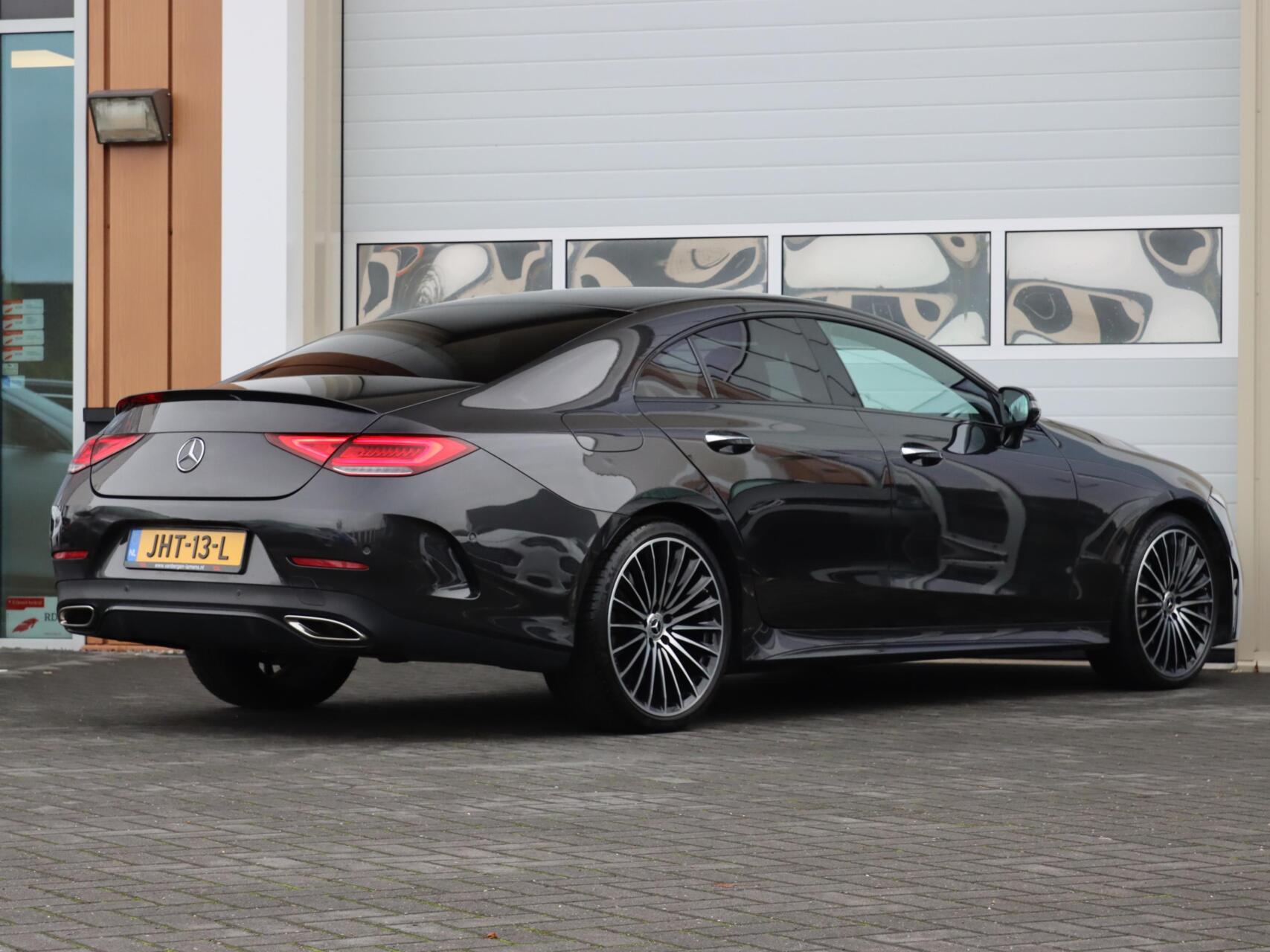 Foto van Mercedes-Benz CLS