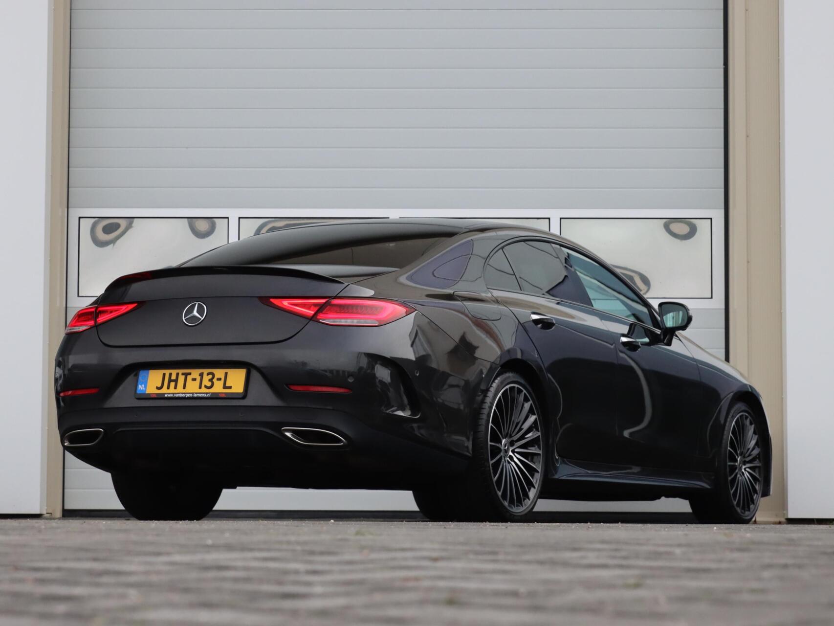 Foto van Mercedes-Benz CLS