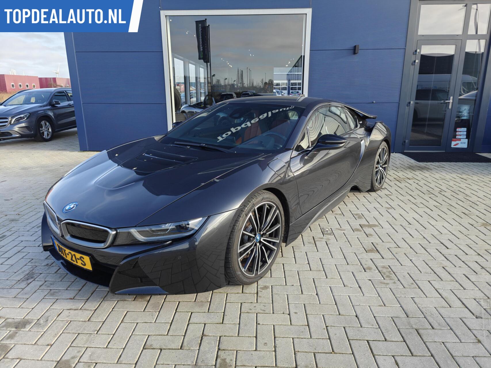 Foto van BMW I8