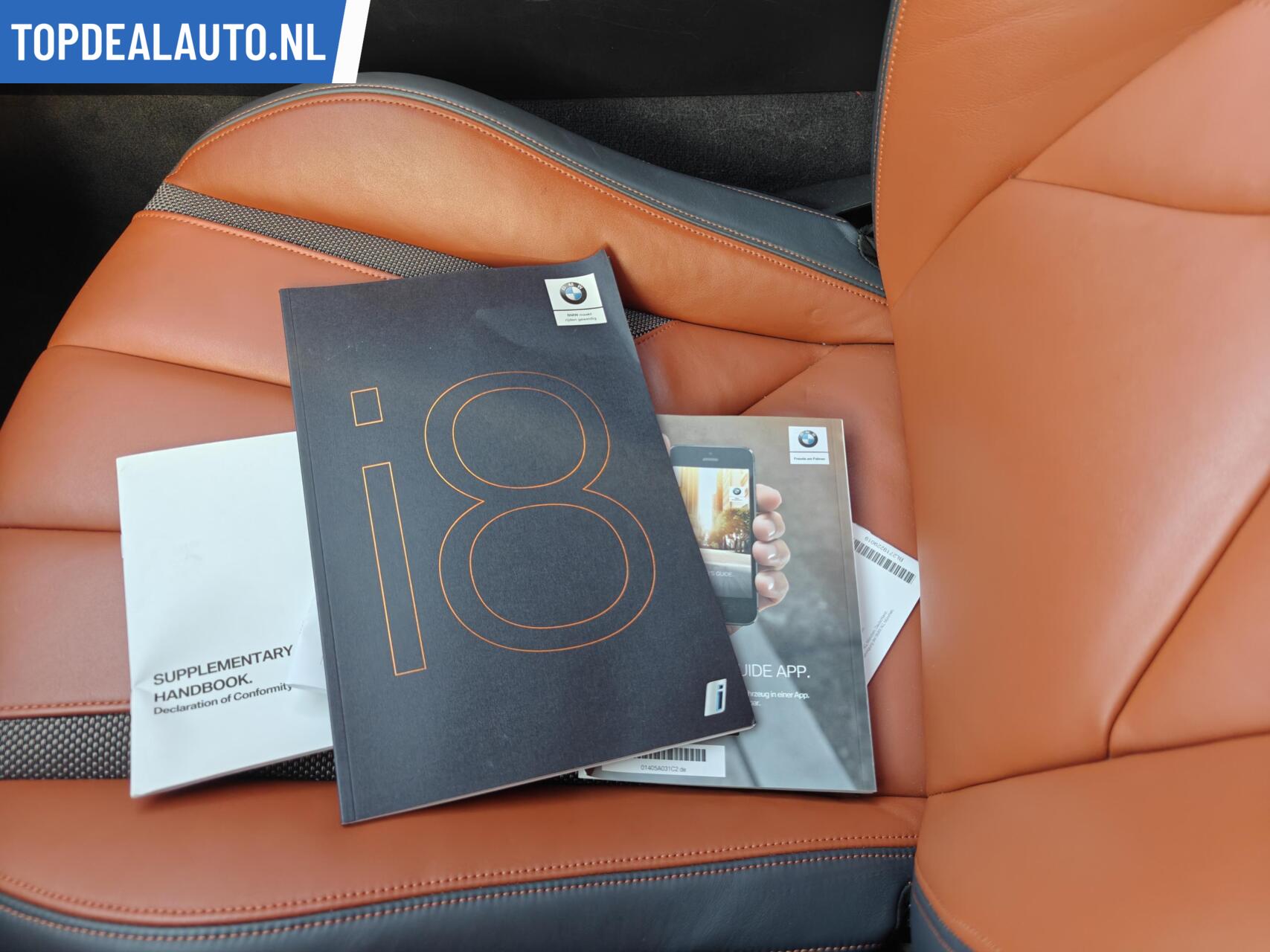 Foto van BMW I8