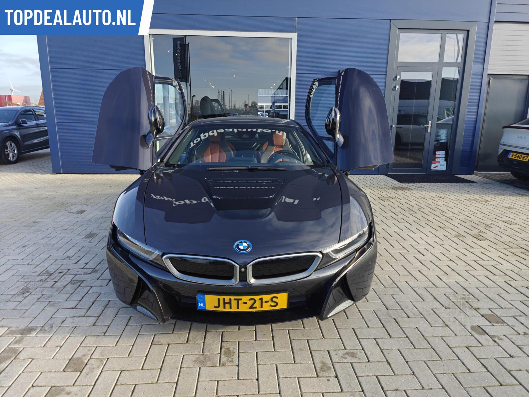 Foto van BMW I8