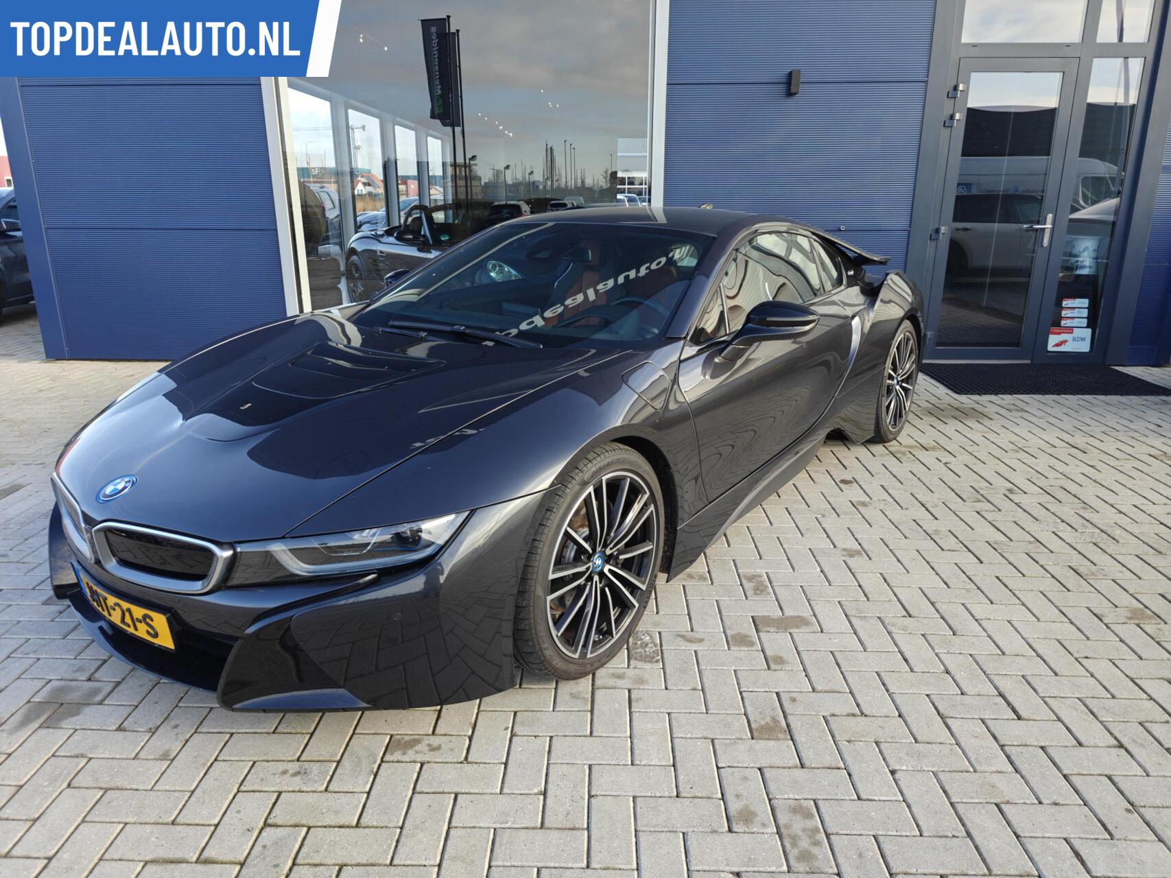 Foto van BMW I8
