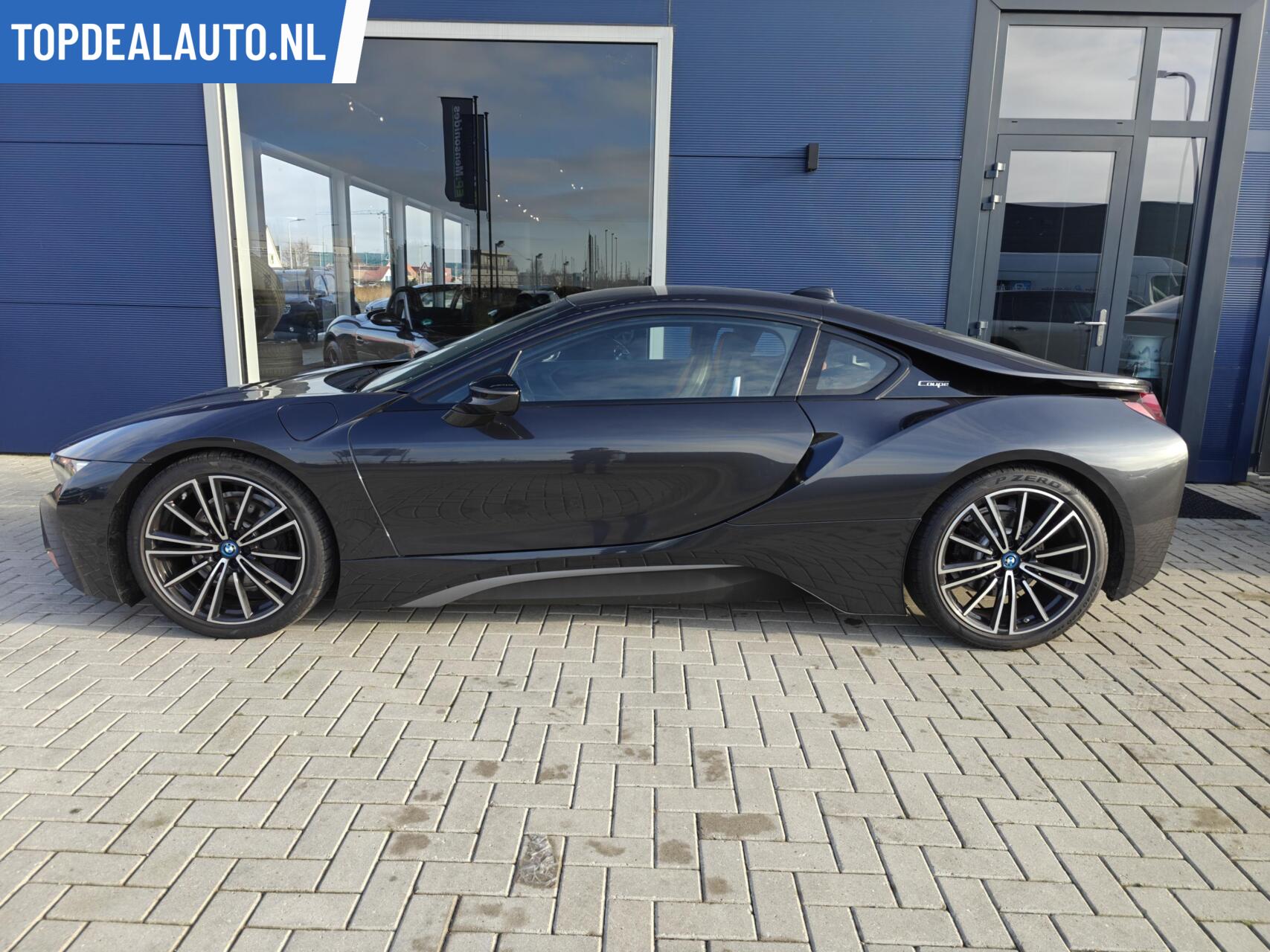 Foto van BMW I8