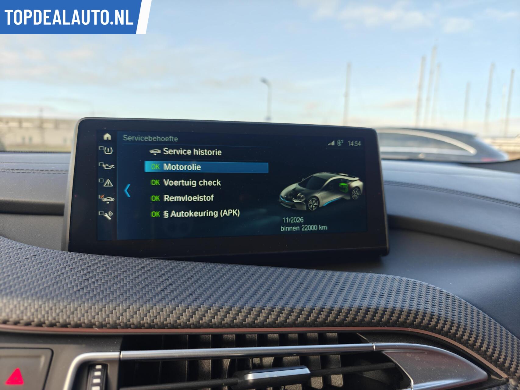 Foto van BMW I8