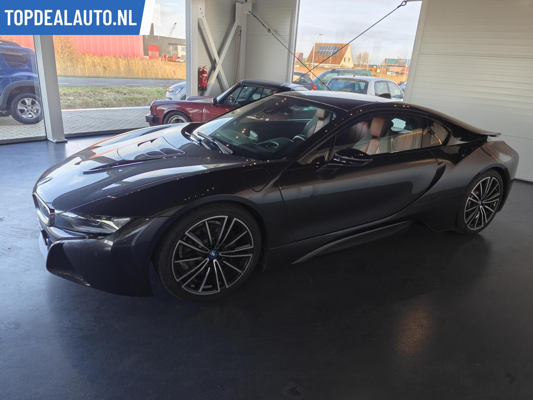 Foto van BMW I8