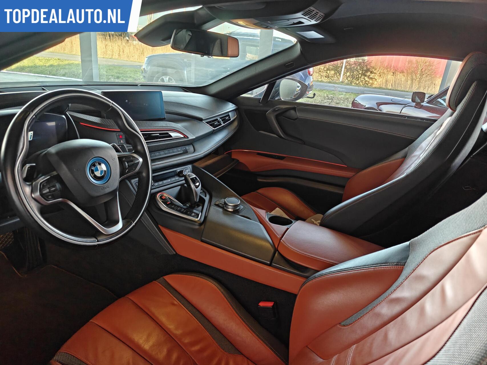 Foto van BMW I8