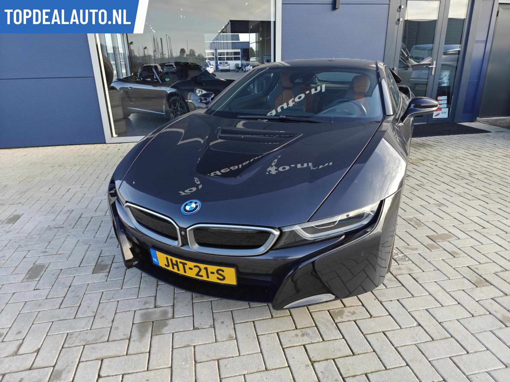Foto van BMW I8