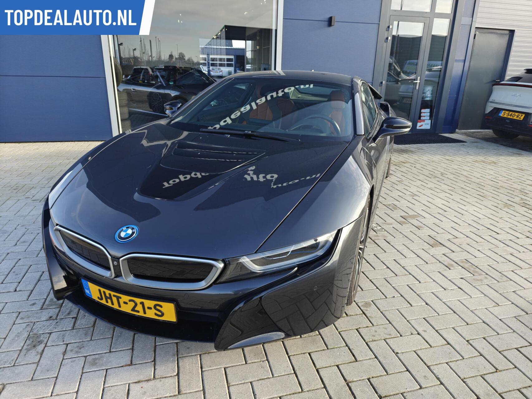 Foto van BMW I8