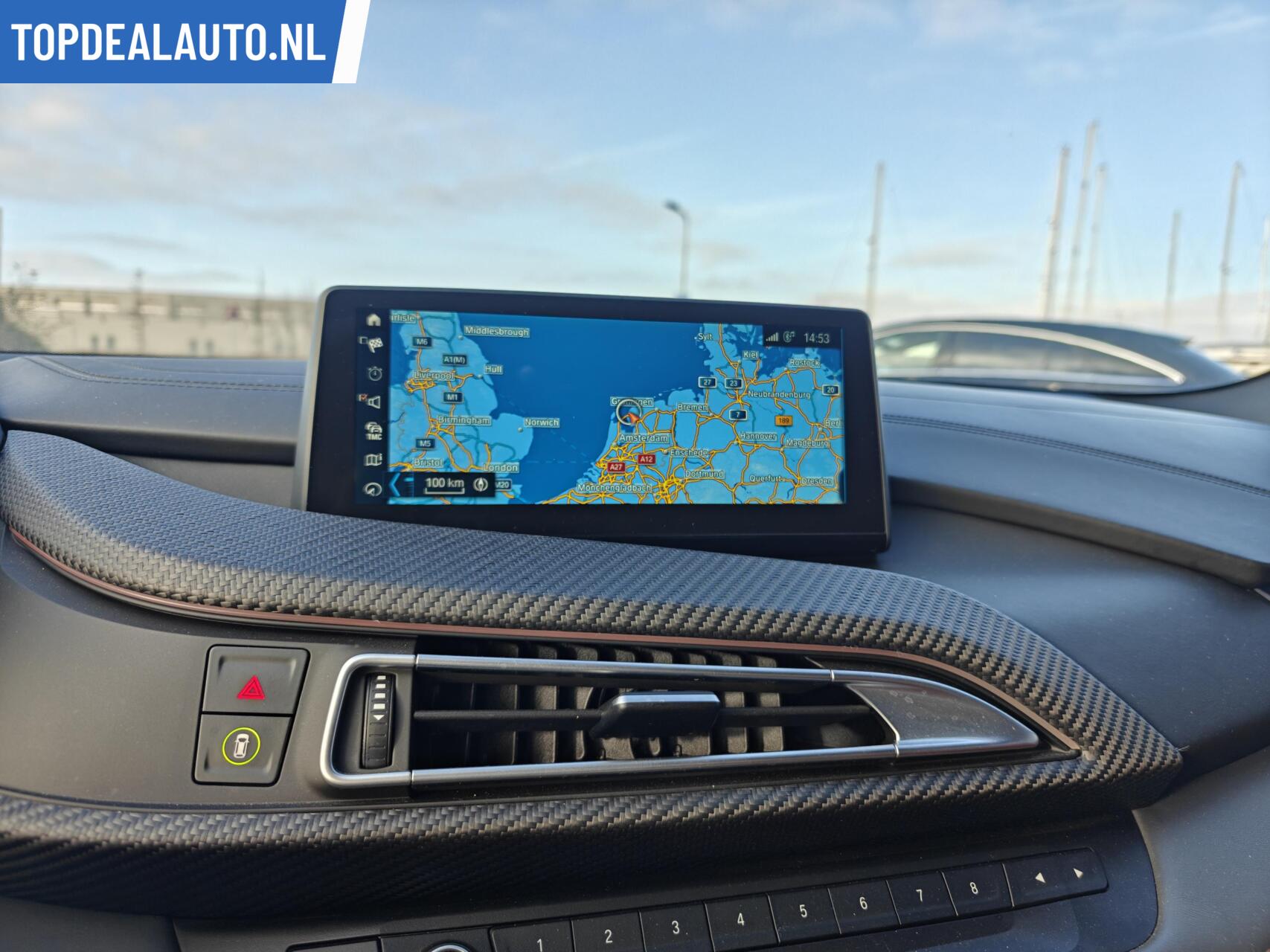 Foto van BMW I8