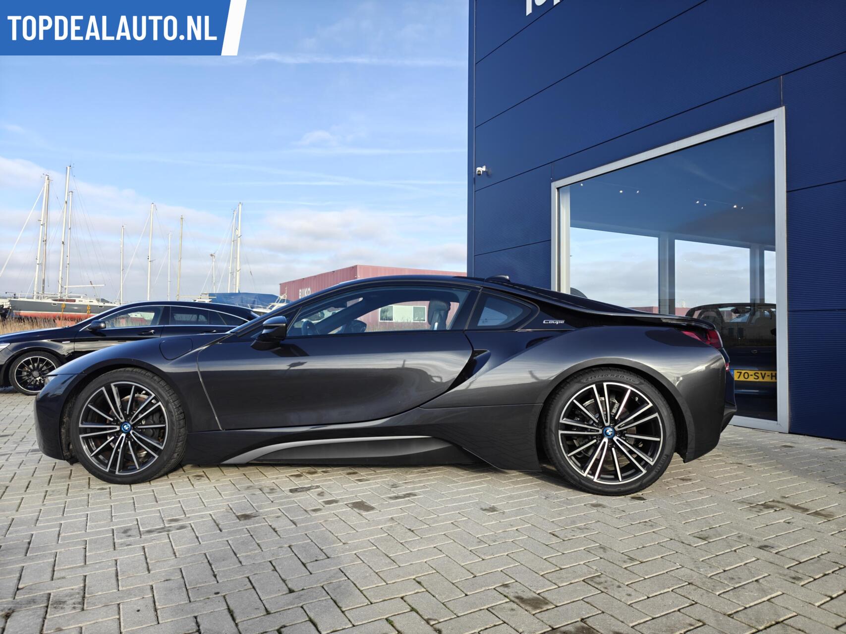 Foto van BMW I8