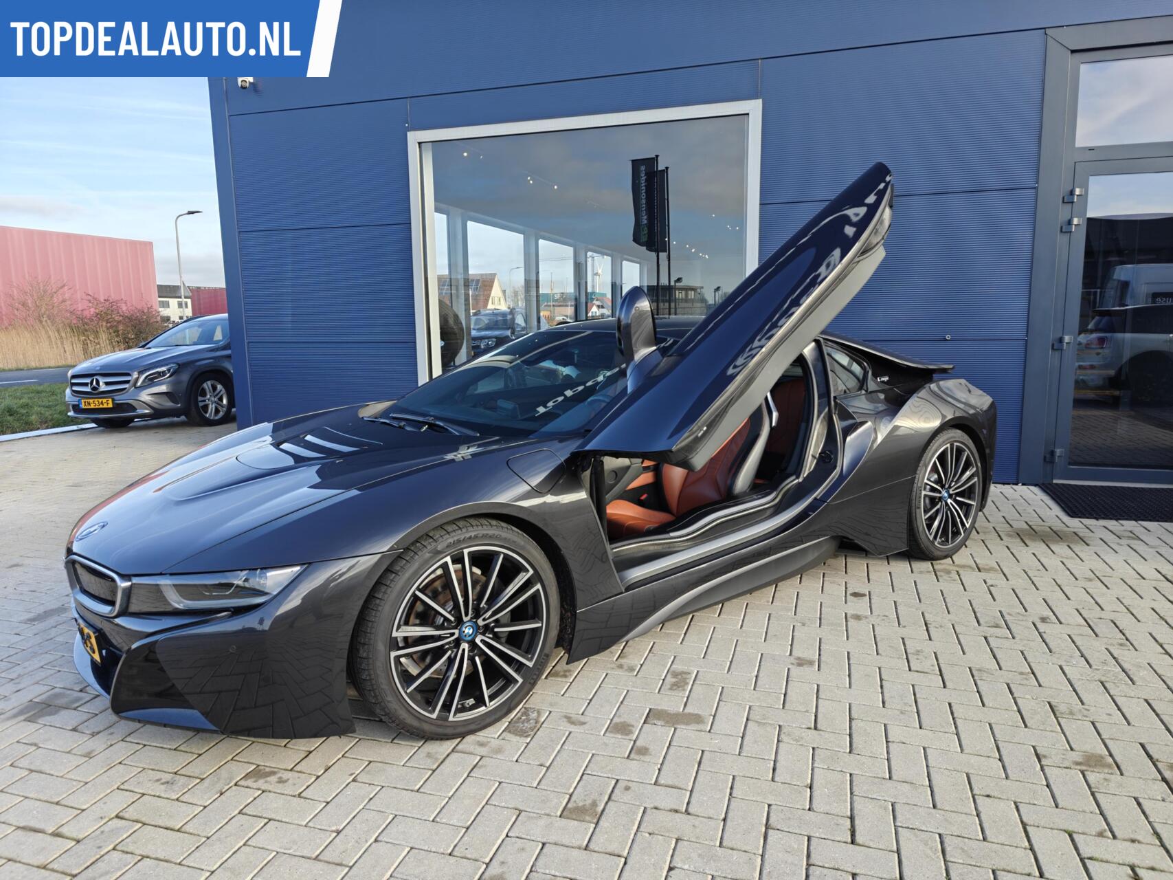 Foto van BMW I8