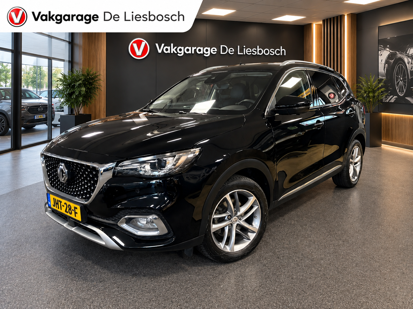 MG MG Ehs Plug-in Hybrid 1.5 TGDI Luxury PHEV / automaat / 360camera / Leder/ carplay / Panorama-dak 2022 - voorkant