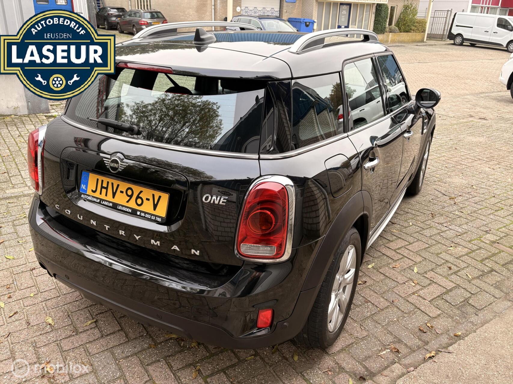 Foto van Mini Mini Countryman