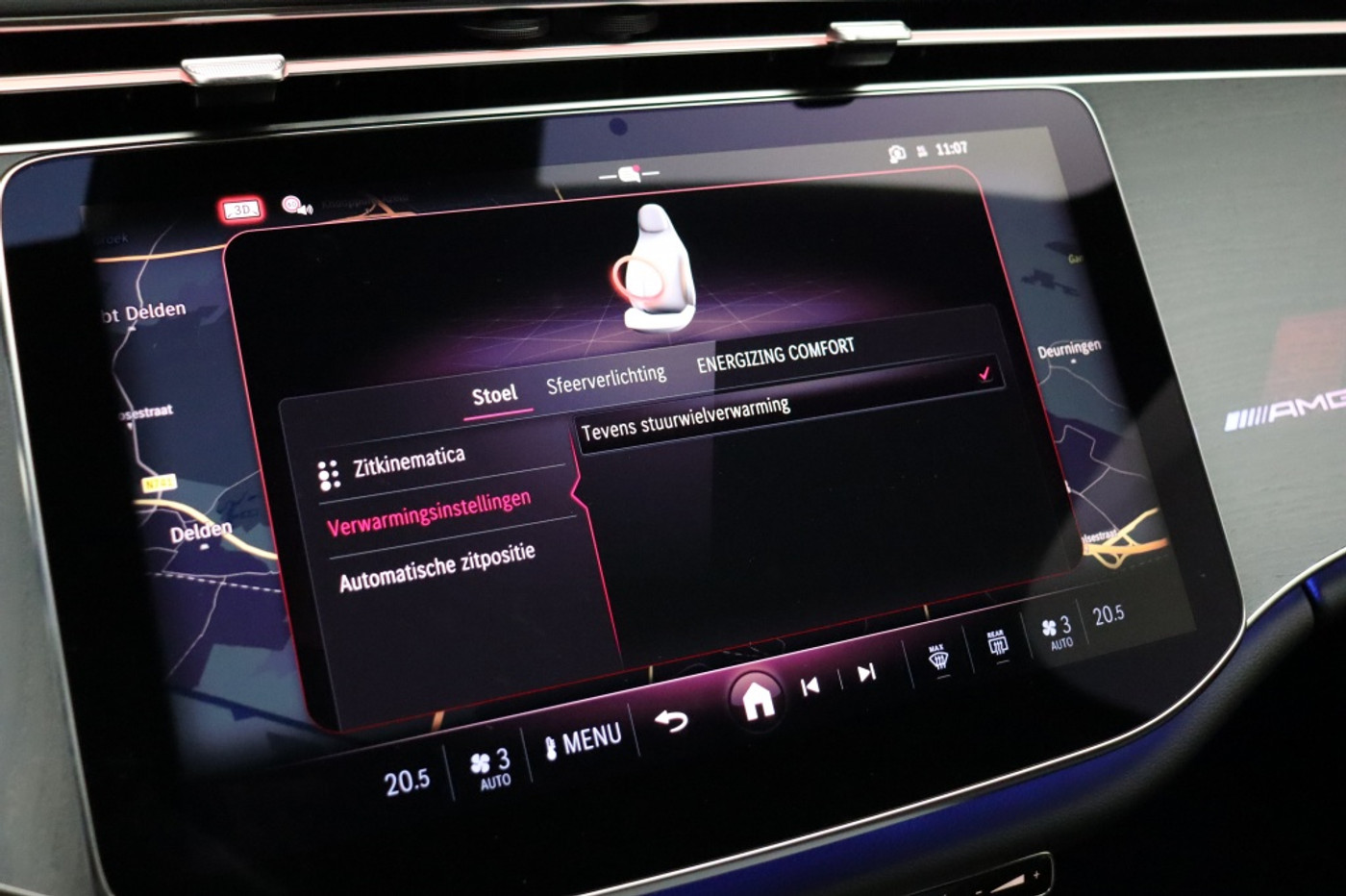 Foto van Mercedes-Benz AMG E 53 Hybrid